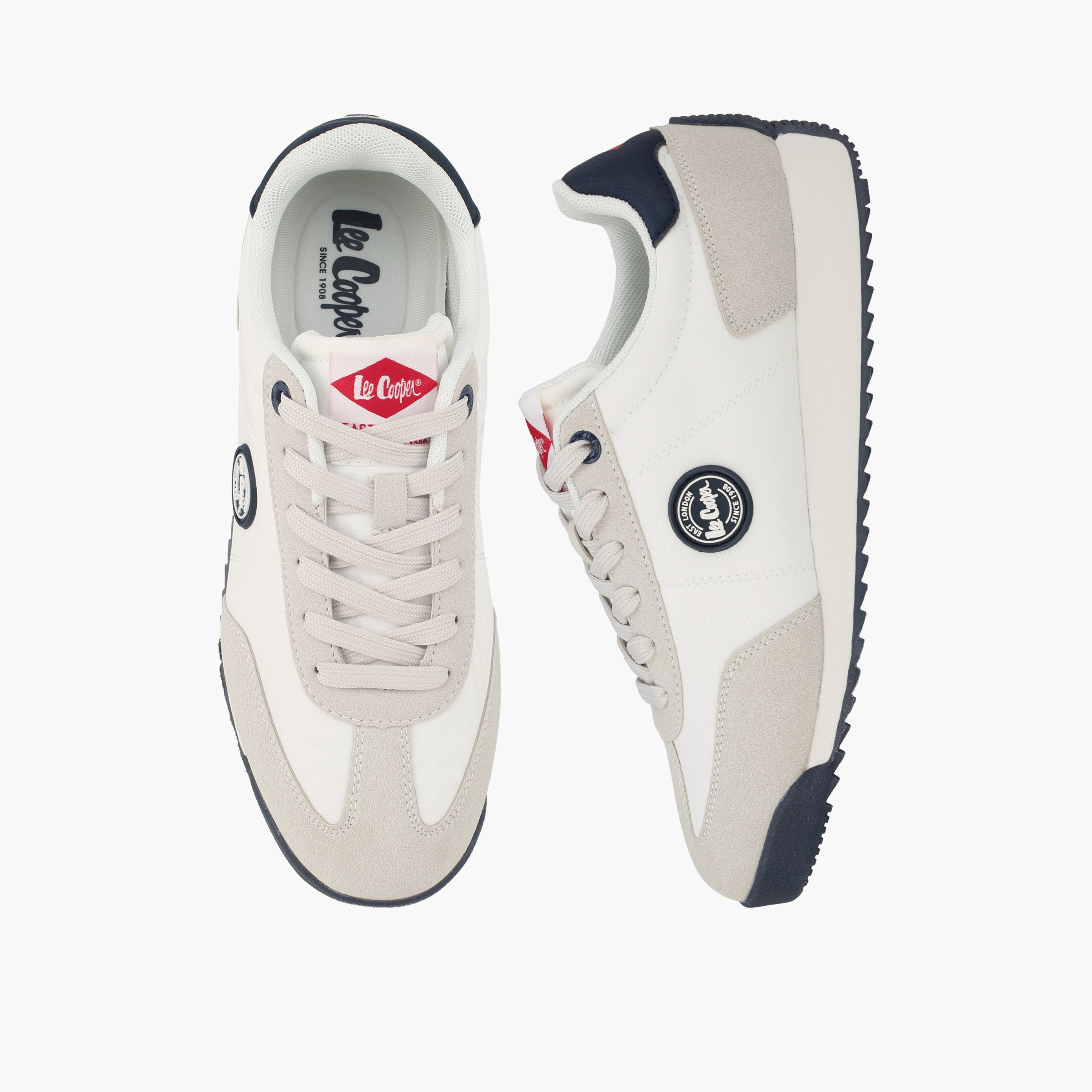 حذاء سنيكرز طول الكاحل برباط للنساء من لي كوبر-women-shoes-sneakers-image-1