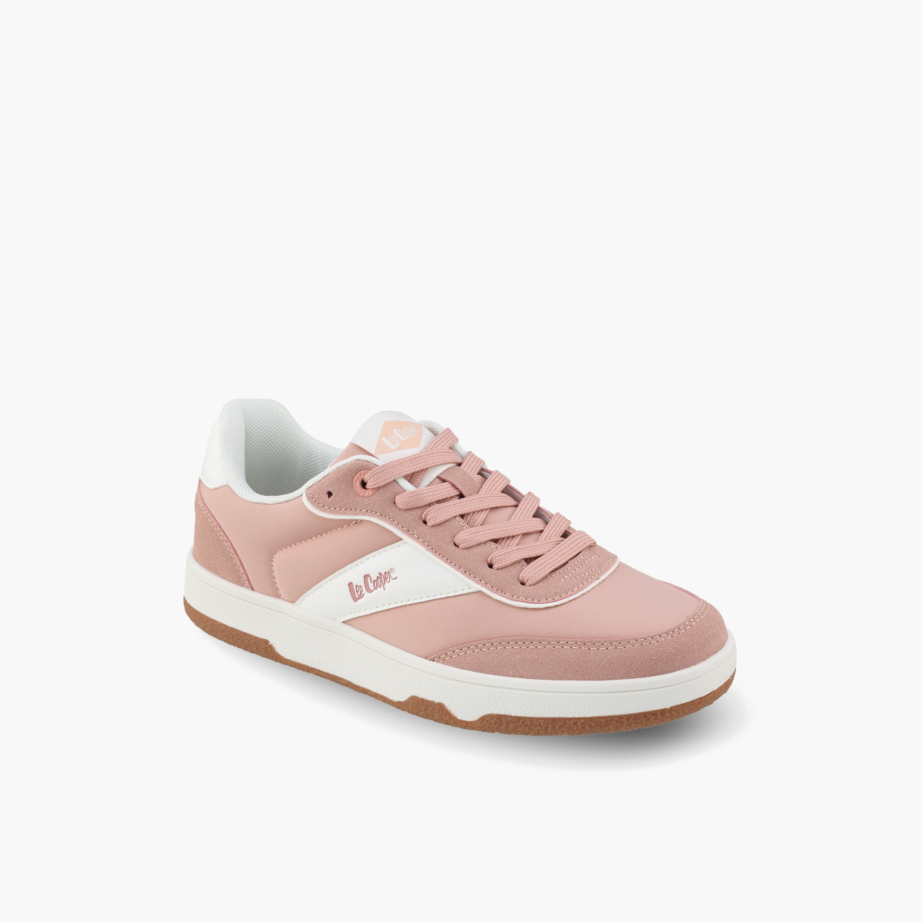 Lee Cooper Women Colourblock Lace-Up Ankle Sneakers-women-shoes-sneakers-image-2