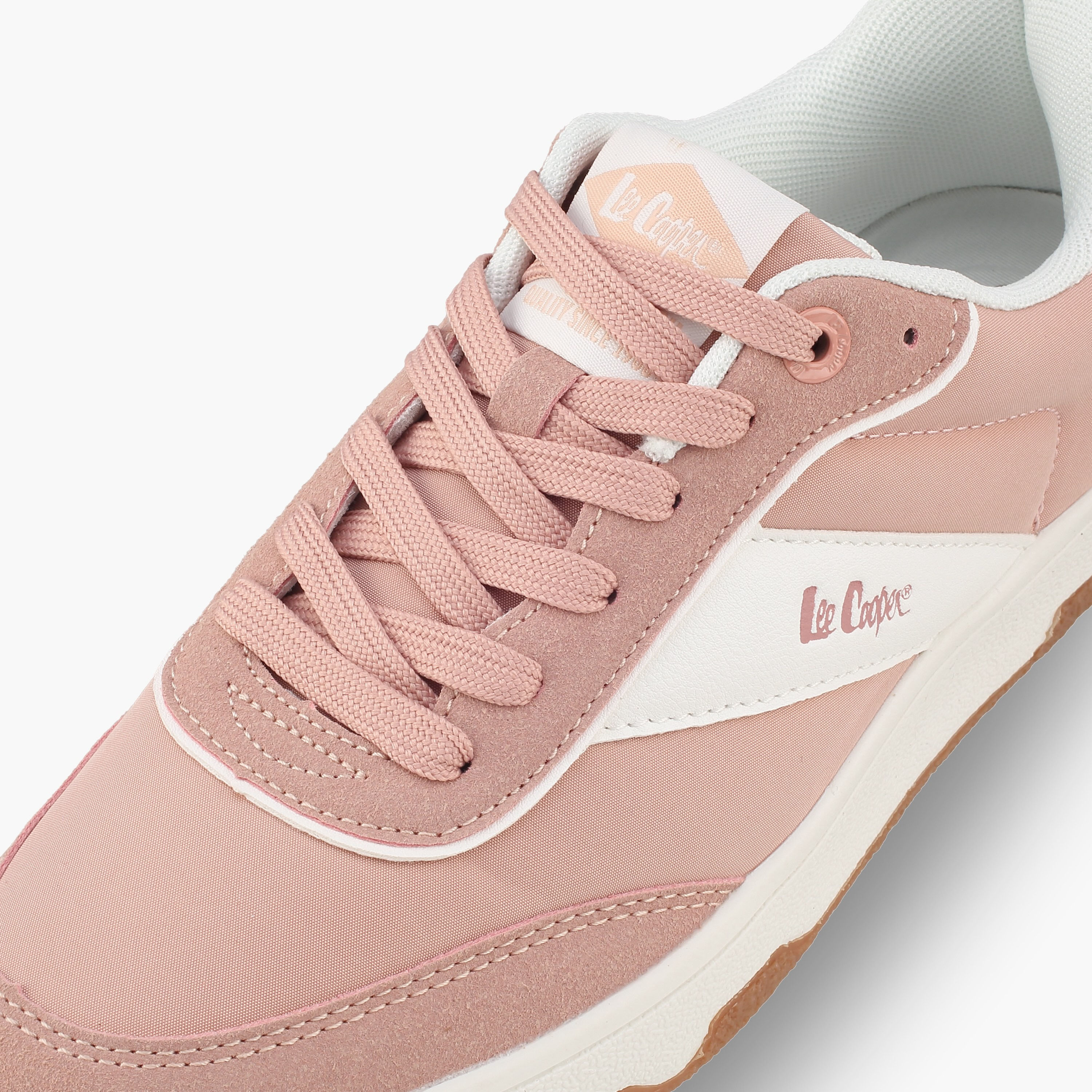 Lee Cooper Women Colourblock Lace-Up Ankle Sneakers-women-shoes-sneakers-image-4