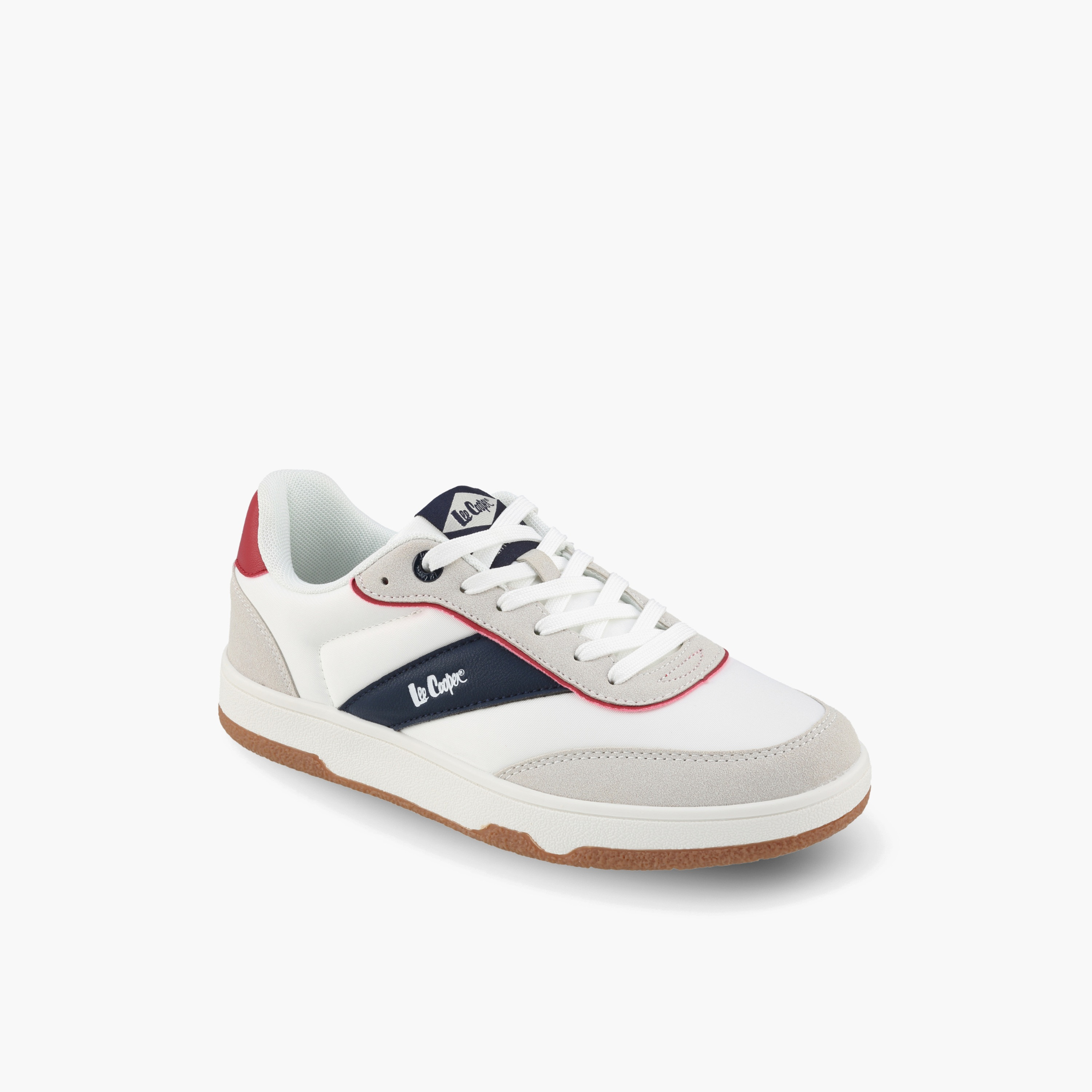 حذاء سنيكرز قوالب ملونة طول الكاحل برباط للنساء من لي كوبر-women-shoes-sneakers-image-2