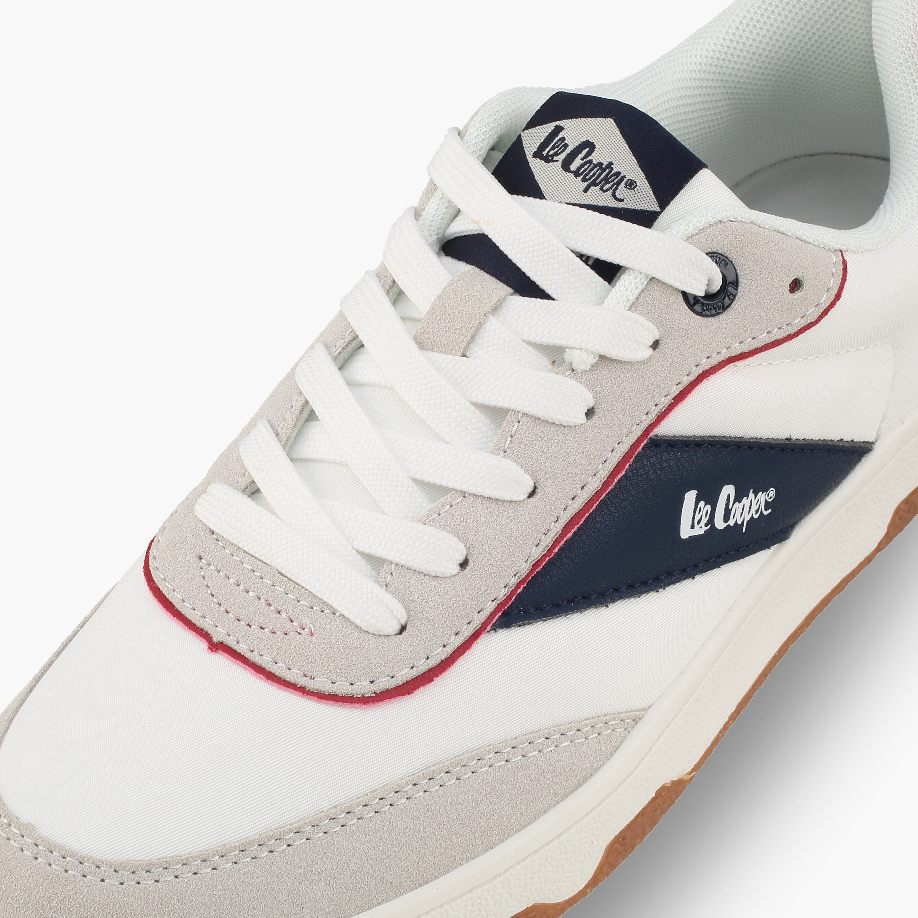 حذاء سنيكرز قوالب ملونة طول الكاحل برباط للنساء من لي كوبر-women-shoes-sneakers-image-4