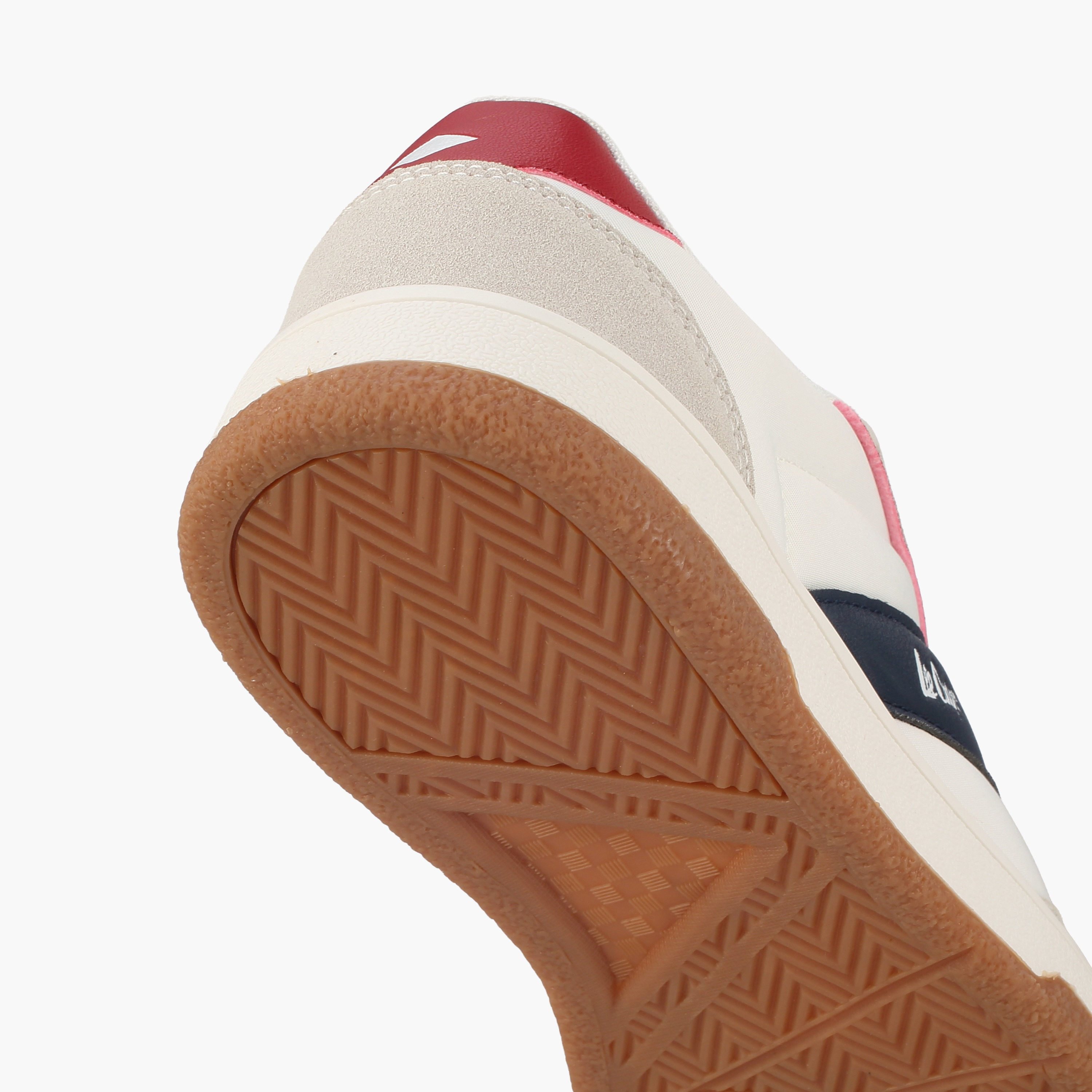 حذاء سنيكرز قوالب ملونة طول الكاحل برباط للنساء من لي كوبر-women-shoes-sneakers-image-5