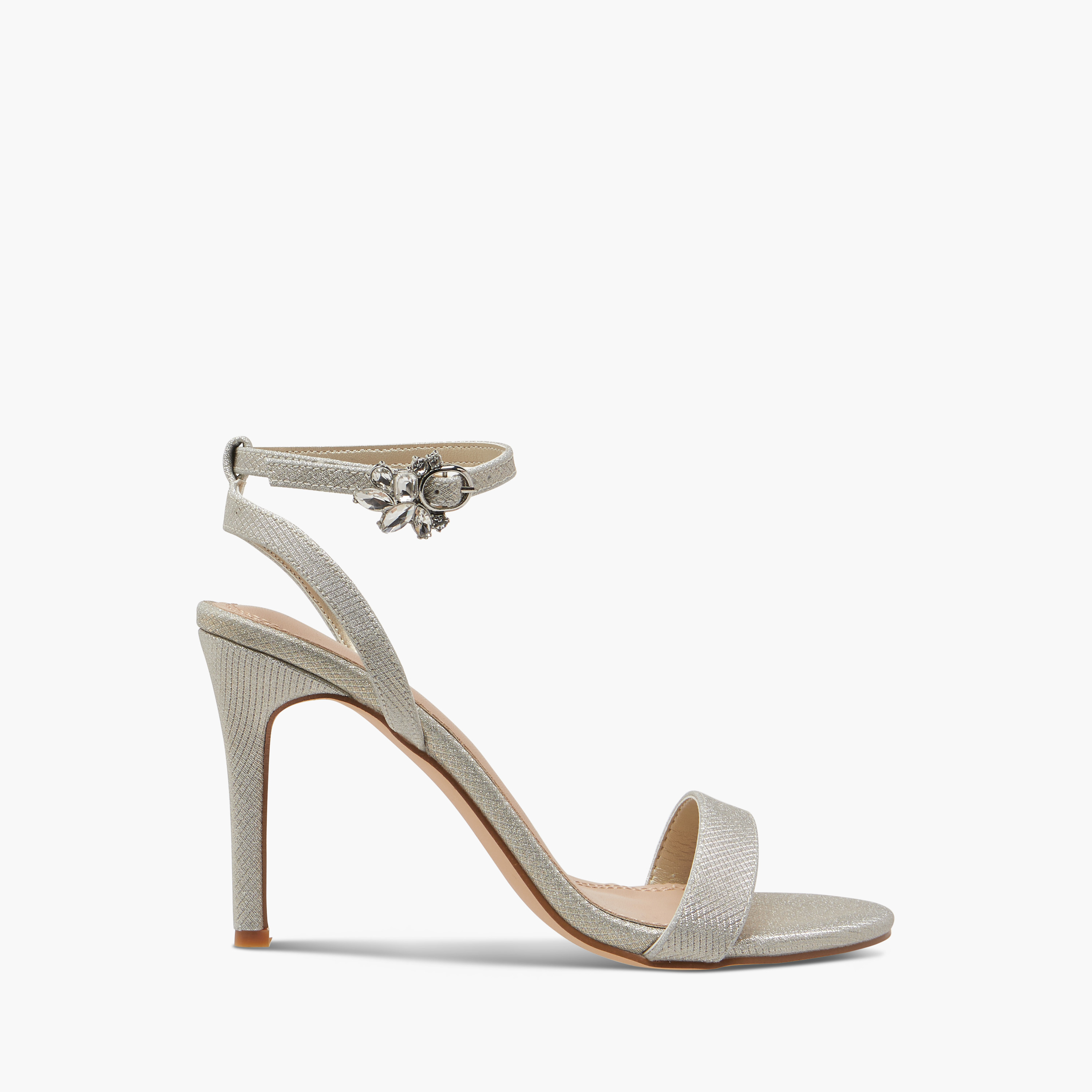 Flora Bella Embellished Sandals with Stiletto Heels and Buckle Closure-women-shoes-sandals-heeled-image-3