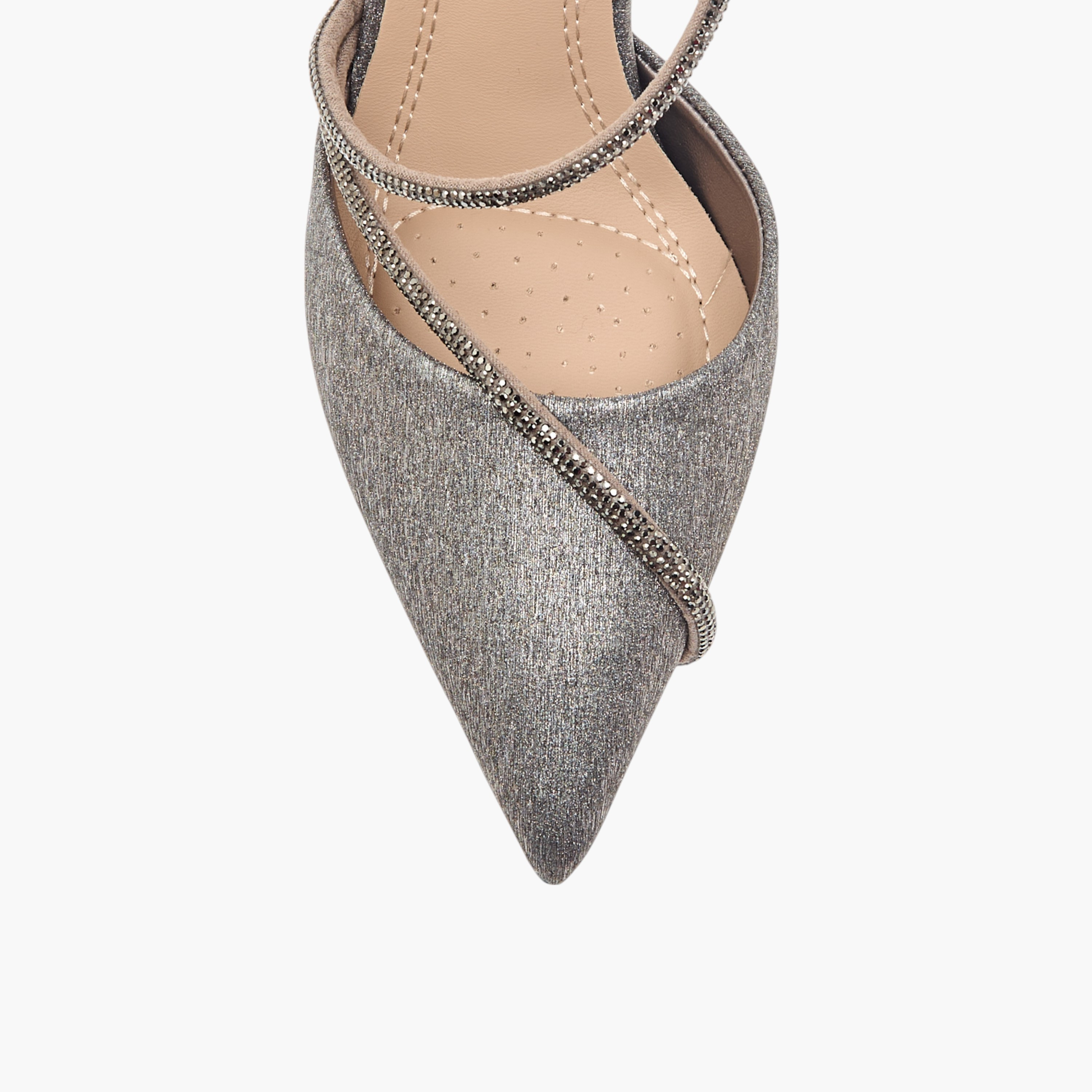 Flora Bella Embellished Pointed Stiletto Shoes with Buckle Closure-women-shoes-heels-image-4