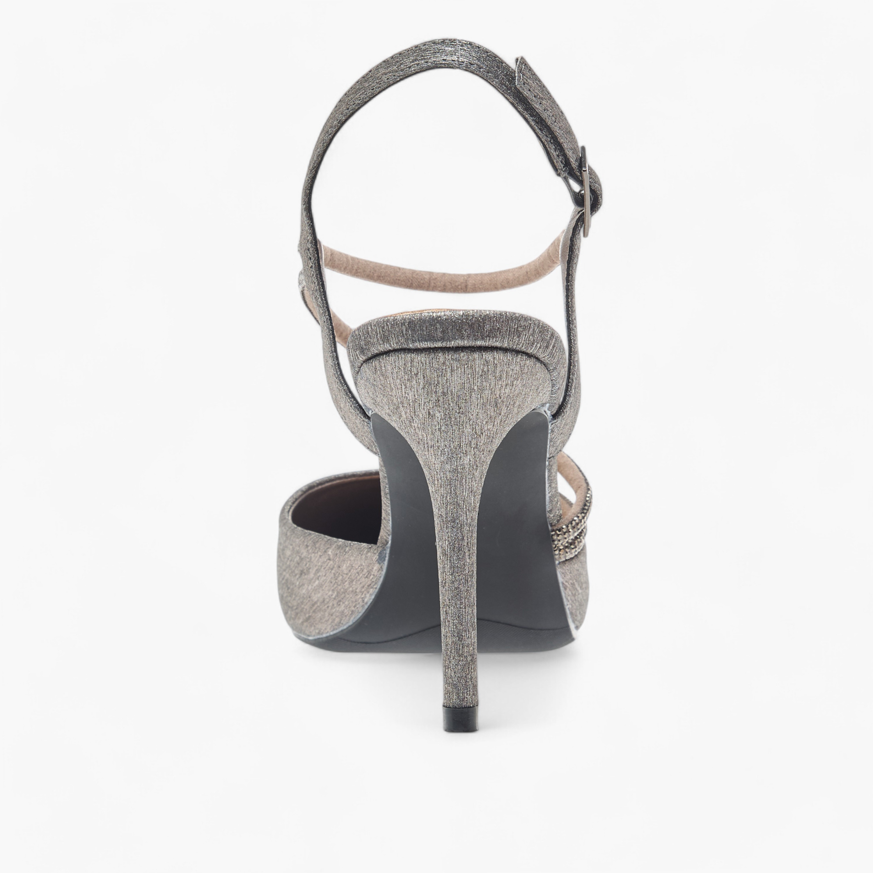 Flora Bella Embellished Pointed Stiletto Shoes with Buckle Closure-women-shoes-heels-image-5