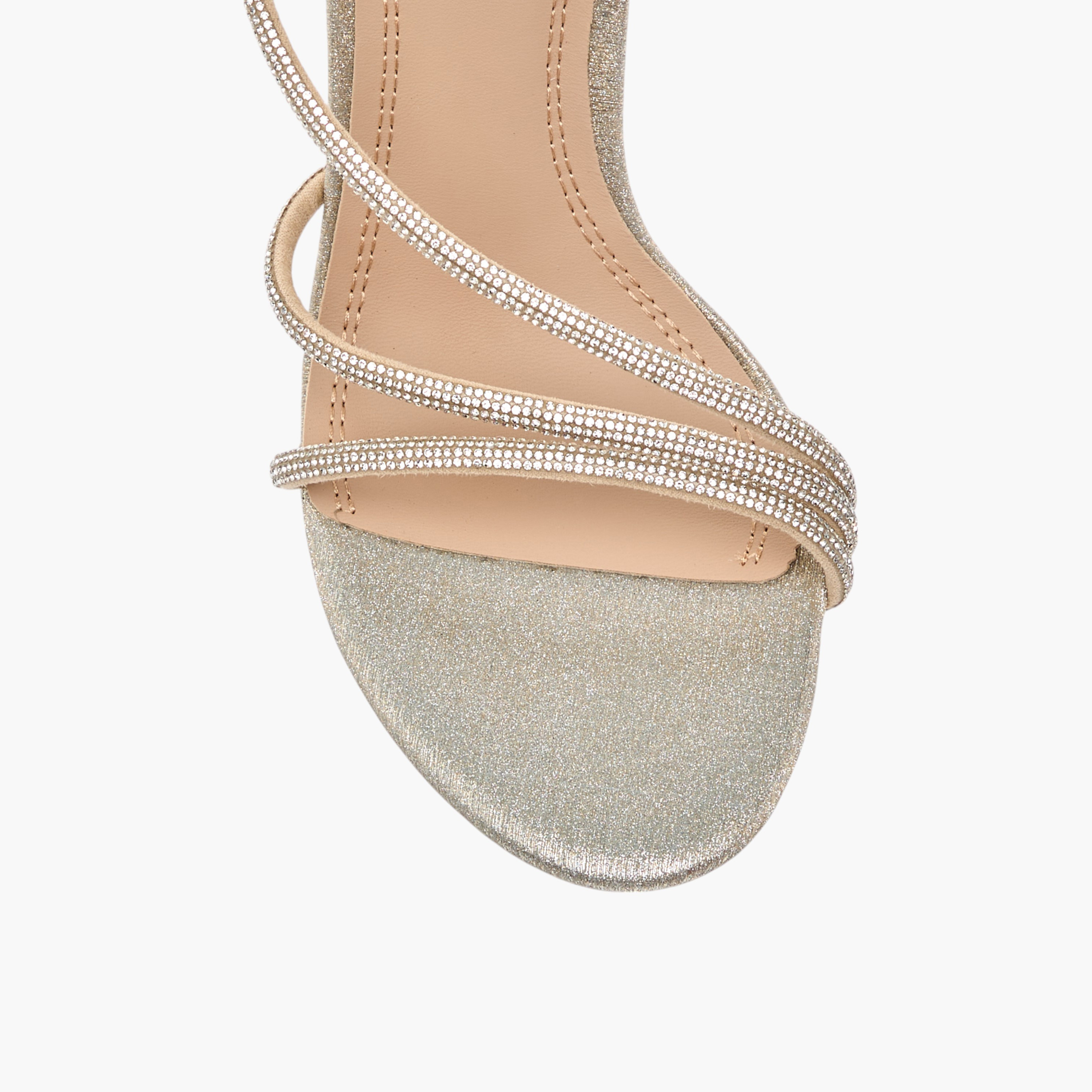 Flora Bella Embellished Stiletto Heel Sandals with Buckle Closure-women-shoes-sandals-heeled-image-4