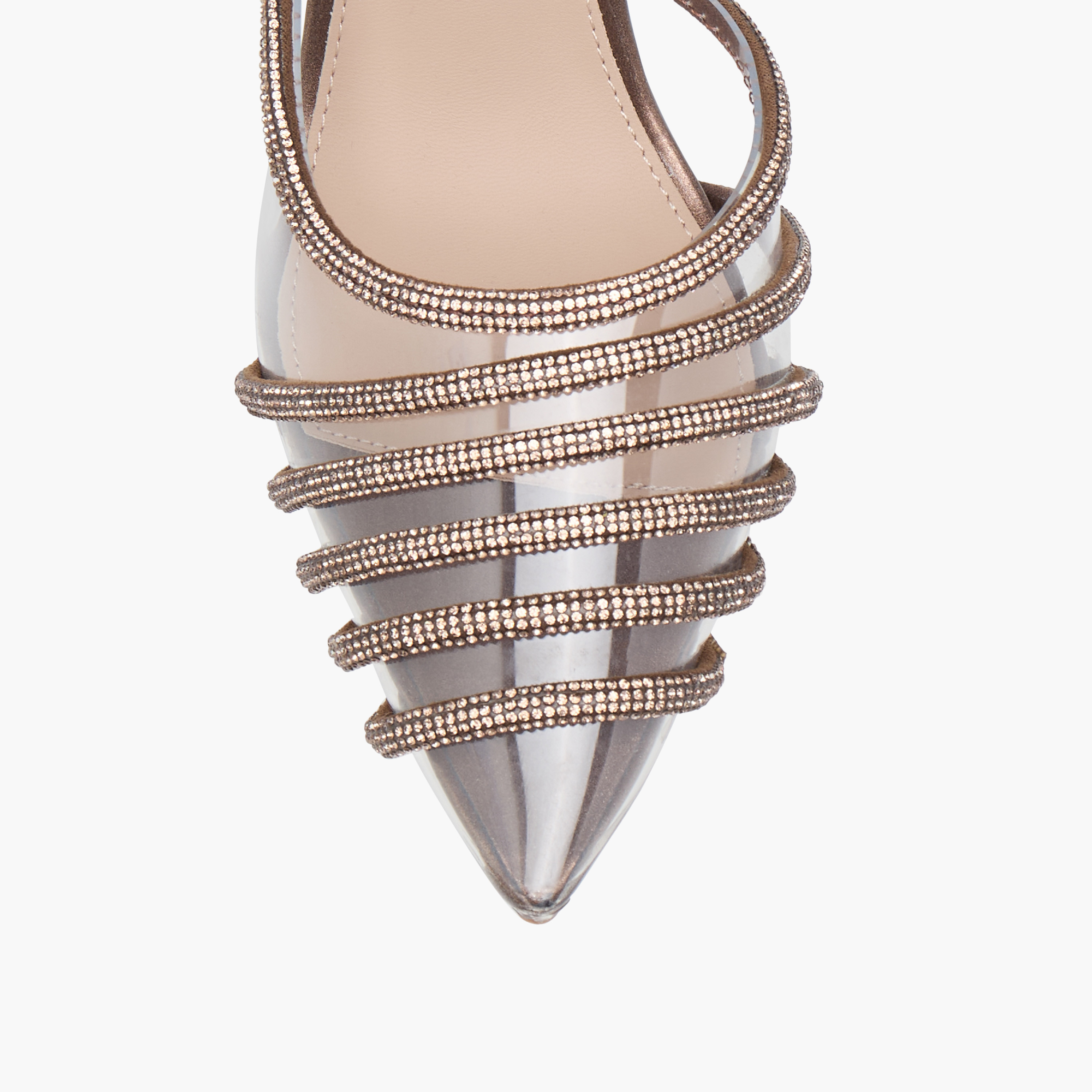 حذاء مزيّن بكعب ستيليتو وحزام خلفي ومقدمة مدببة من فلورا بيلا-women-shoes-heels-image-4