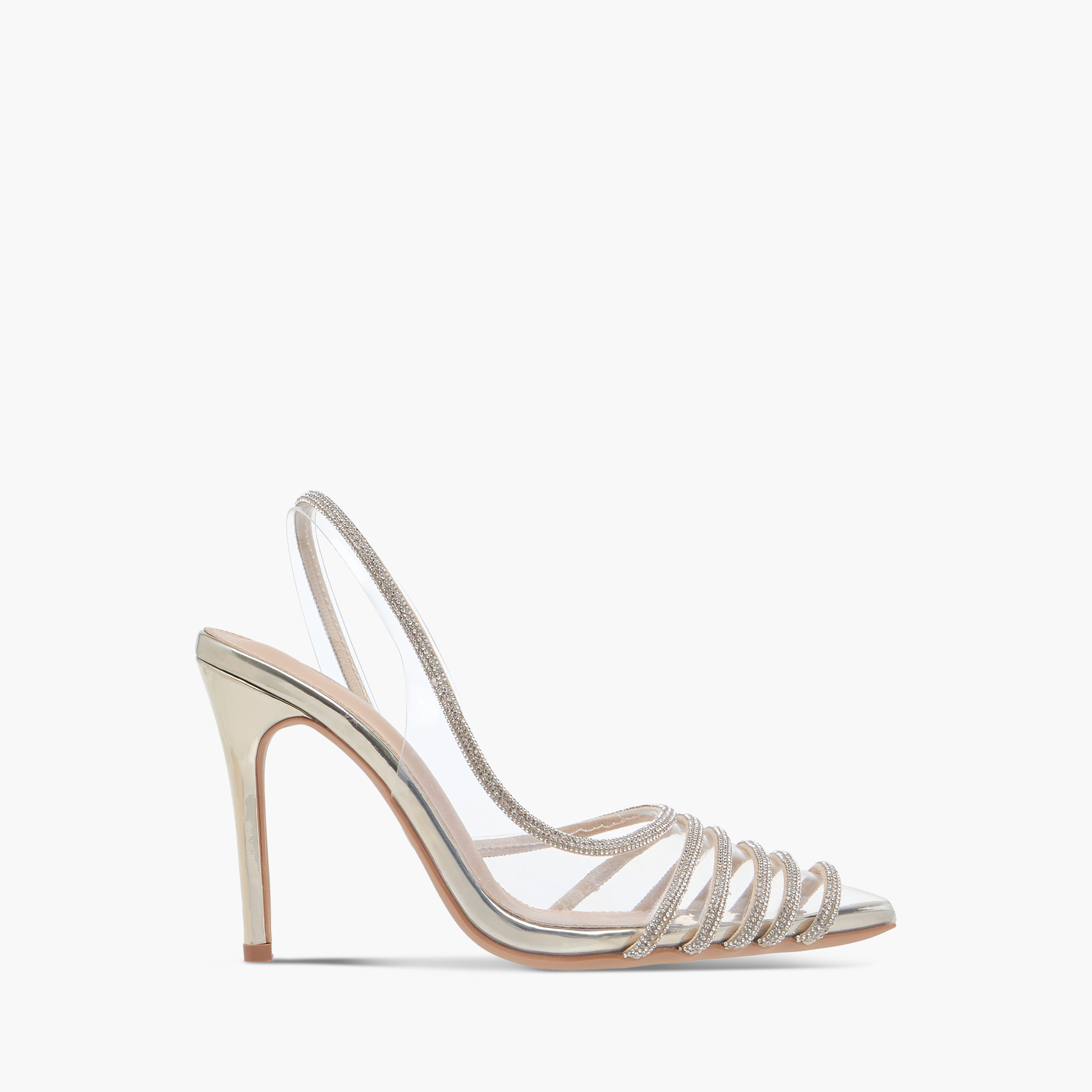 Flora Bella Embellished Slingback Pointed Toe Shoes with Stiletto Heels-women-shoes-heels-image-3