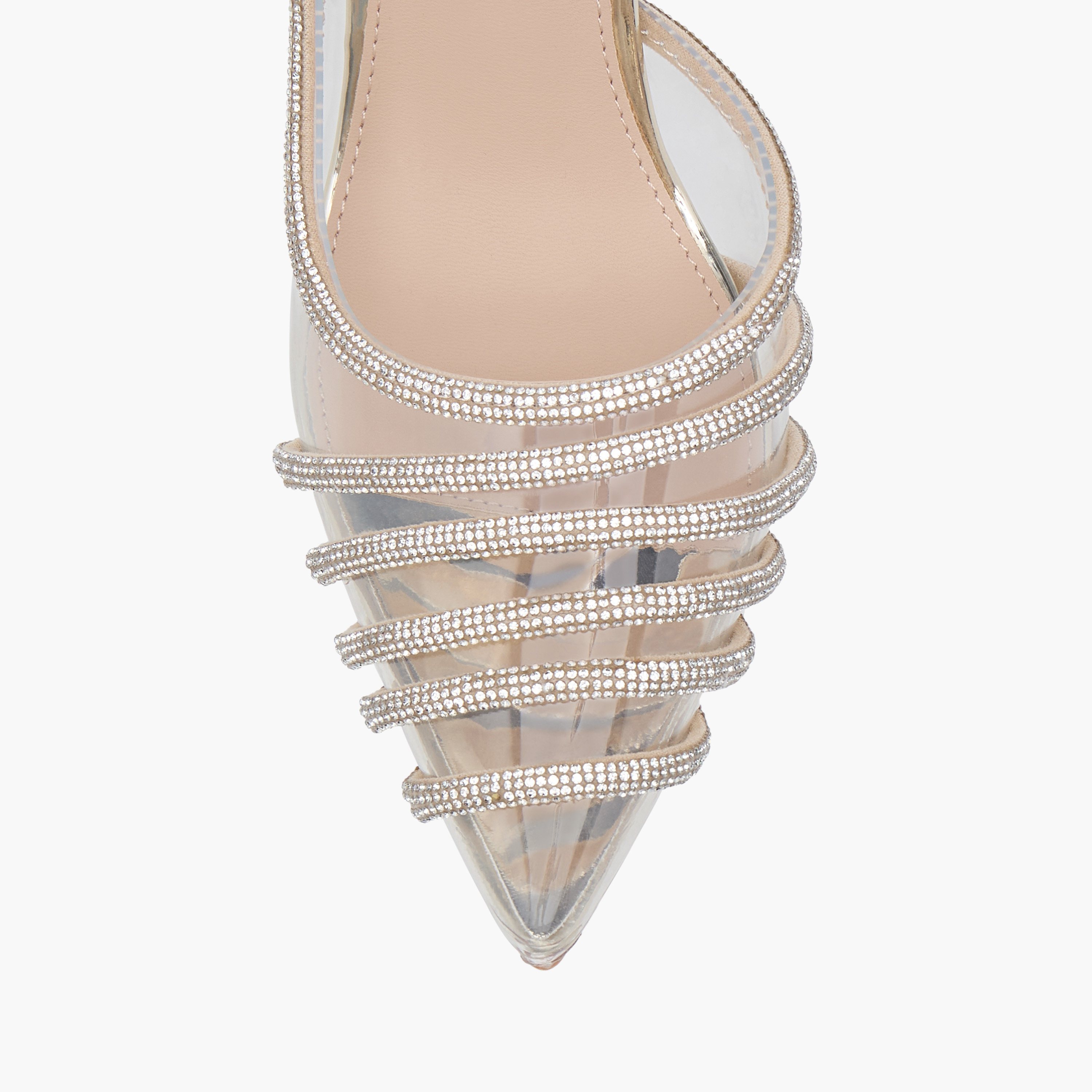 Flora Bella Embellished Slingback Pointed Toe Shoes with Stiletto Heels-women-shoes-heels-image-4