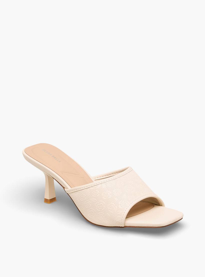 صندل بملمس زهور بارز وكعب مدبب من فلورا بيلا-women-shoes-sandals-heeled-image-3
