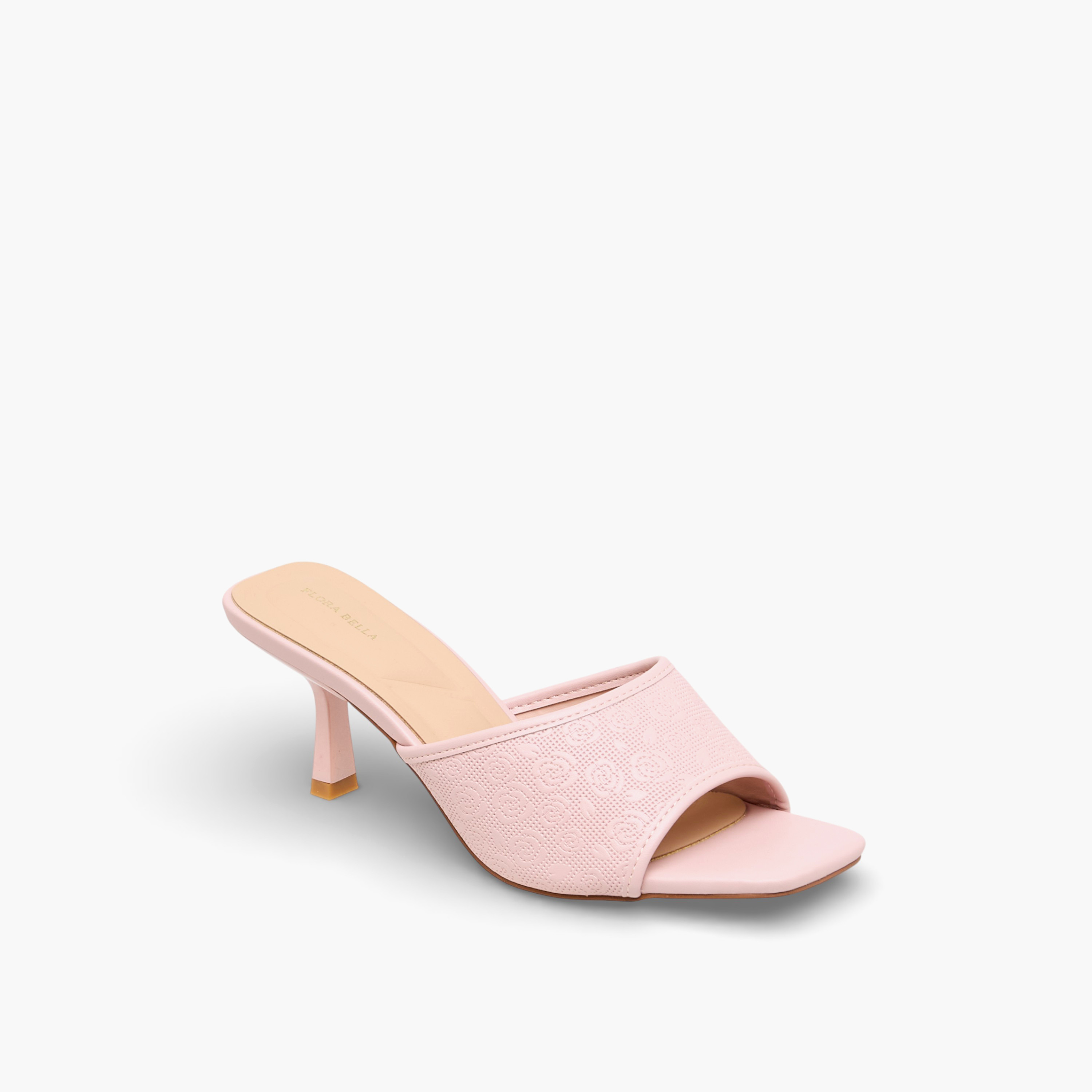 Flora Bella Women Floral Textured Flared Heel Sandals-women-shoes-sandals-heeled-image-2