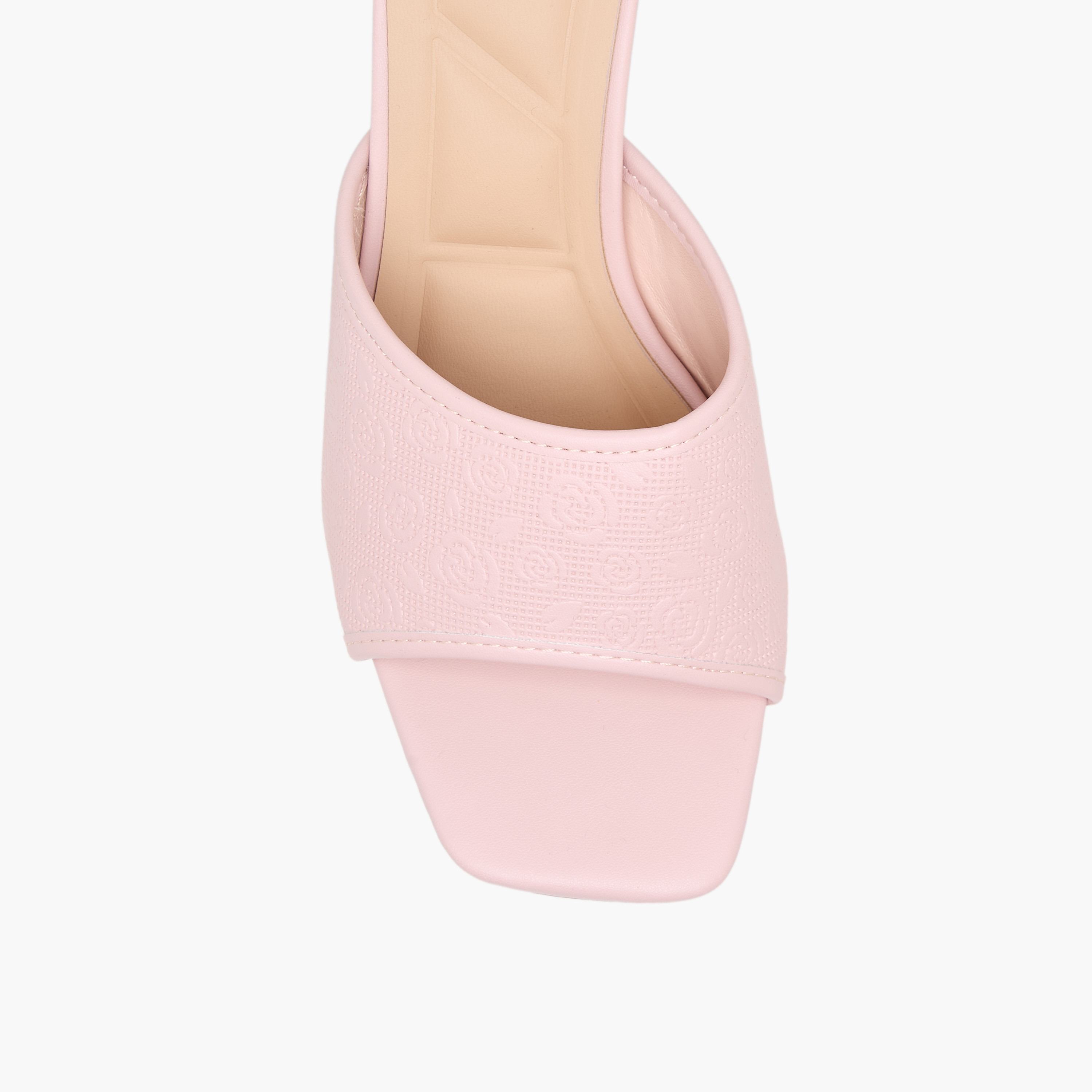 Flora Bella Women Floral Textured Flared Heel Sandals-women-shoes-sandals-heeled-image-4