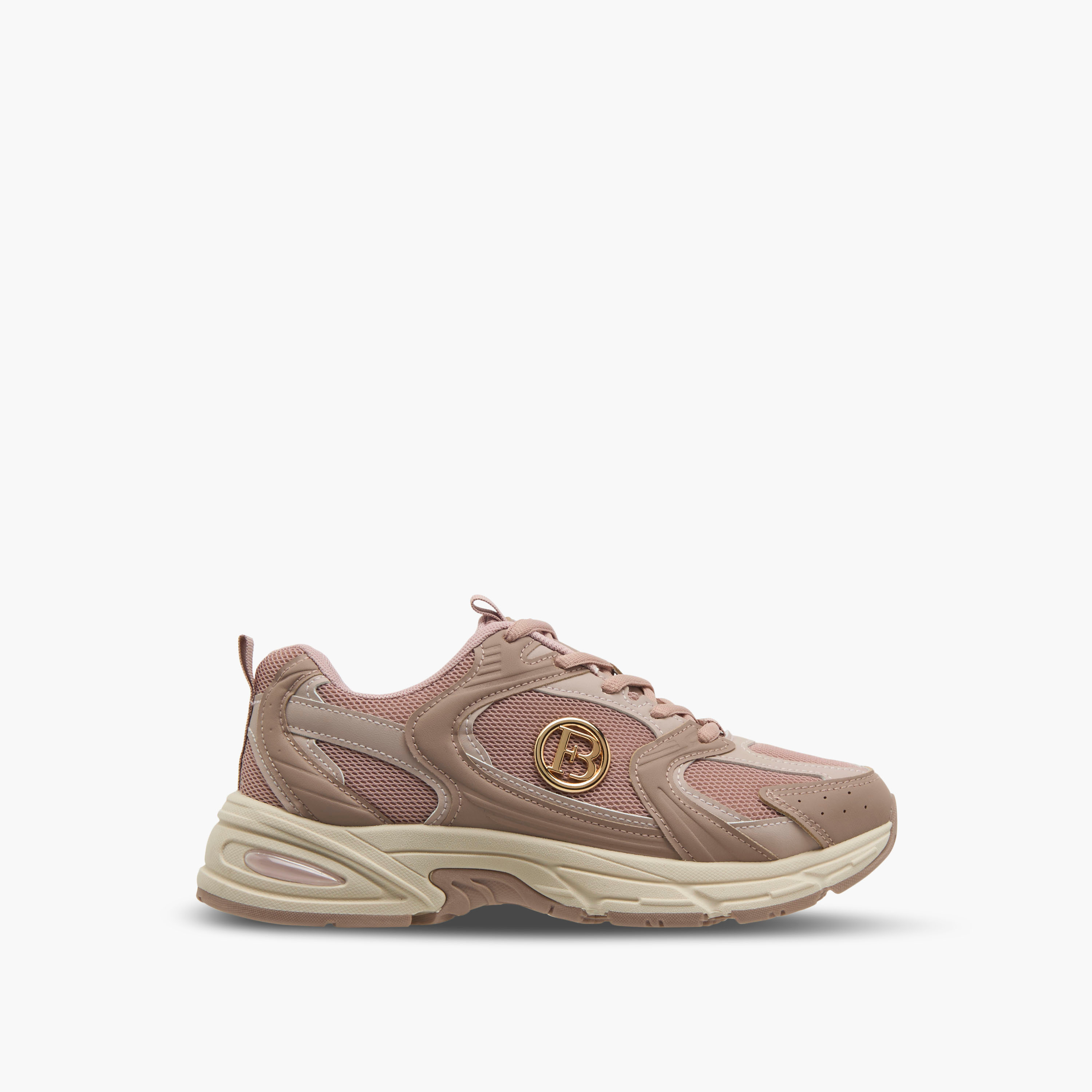Flora Bella Women Panelled Lace-Up Sneakers-women-shoes-sneakers-image-3