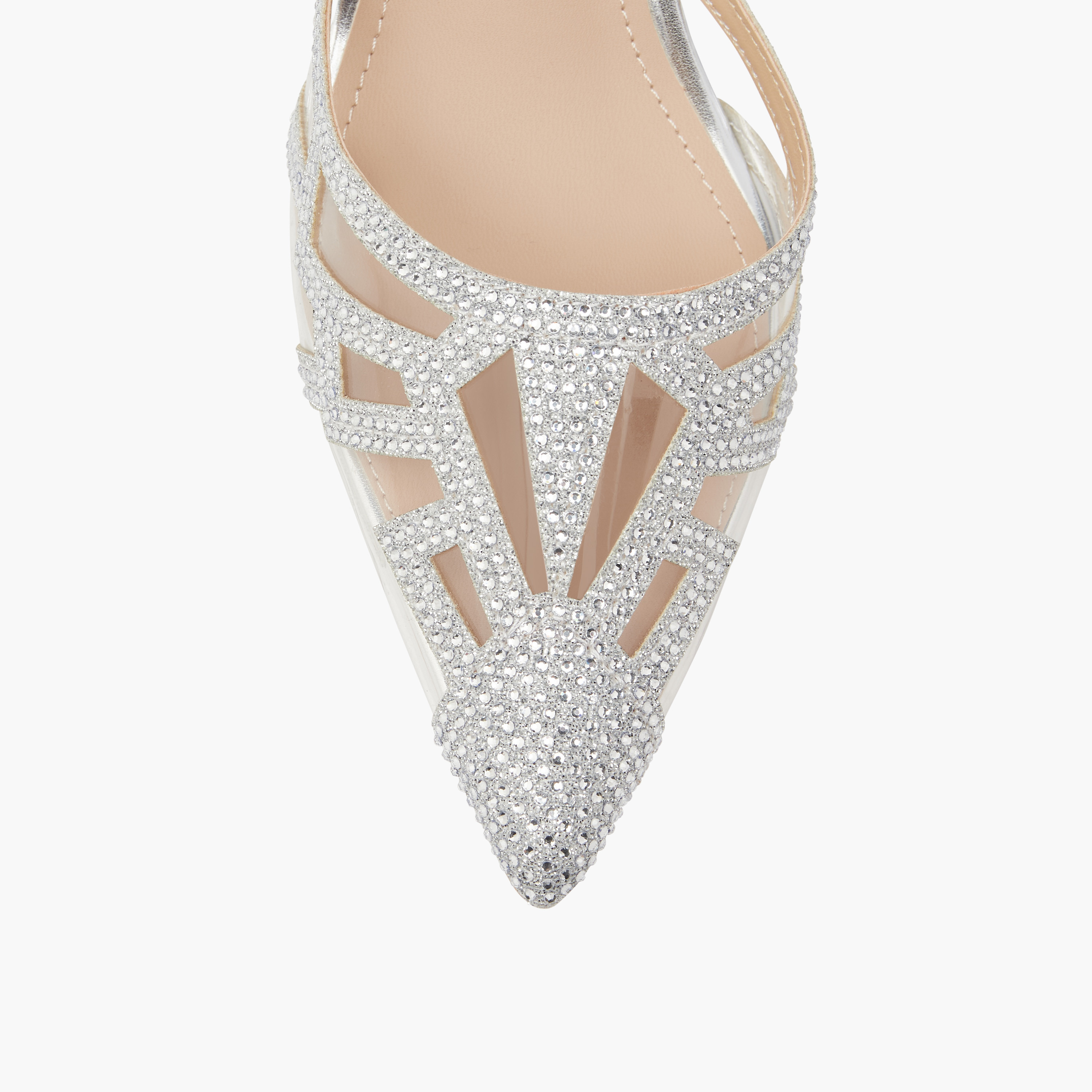 حذاء بكعب واسع ومقدمة مدببة وإبزيم إغلاق من فلورا بيلا-women-shoes-heels-image-4
