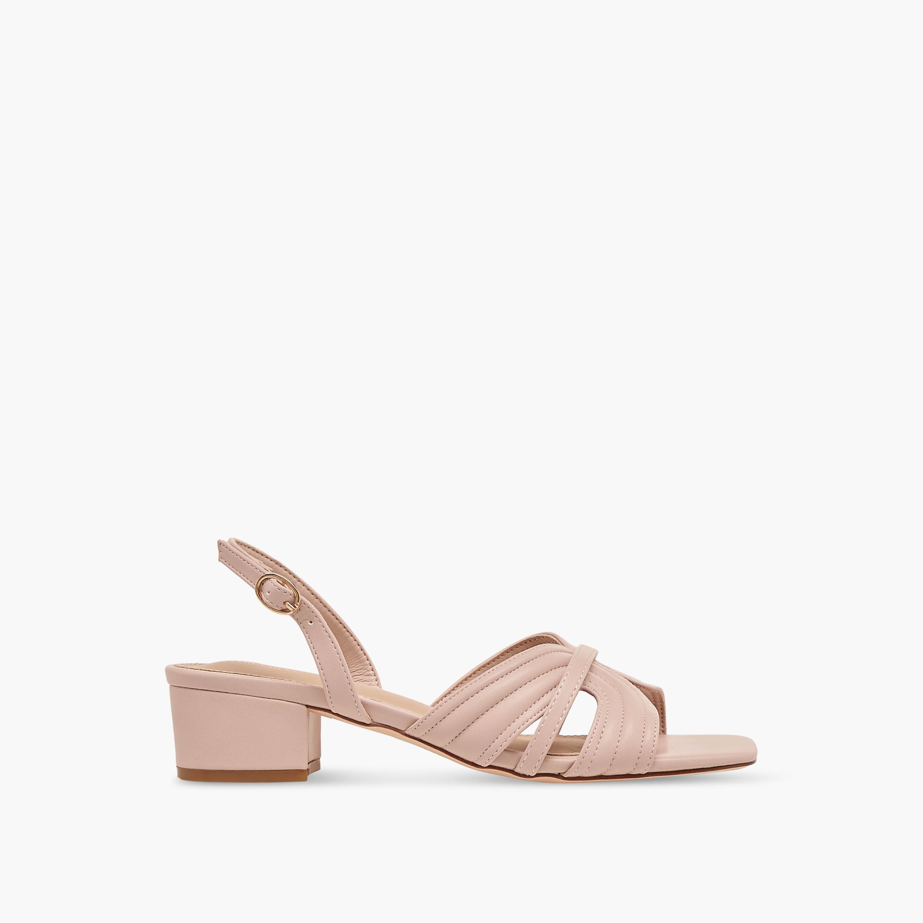 صندل بكعب عريض وأحزمة للنساء من فلورا بيلا-women-shoes-sandals-heeled-image-3