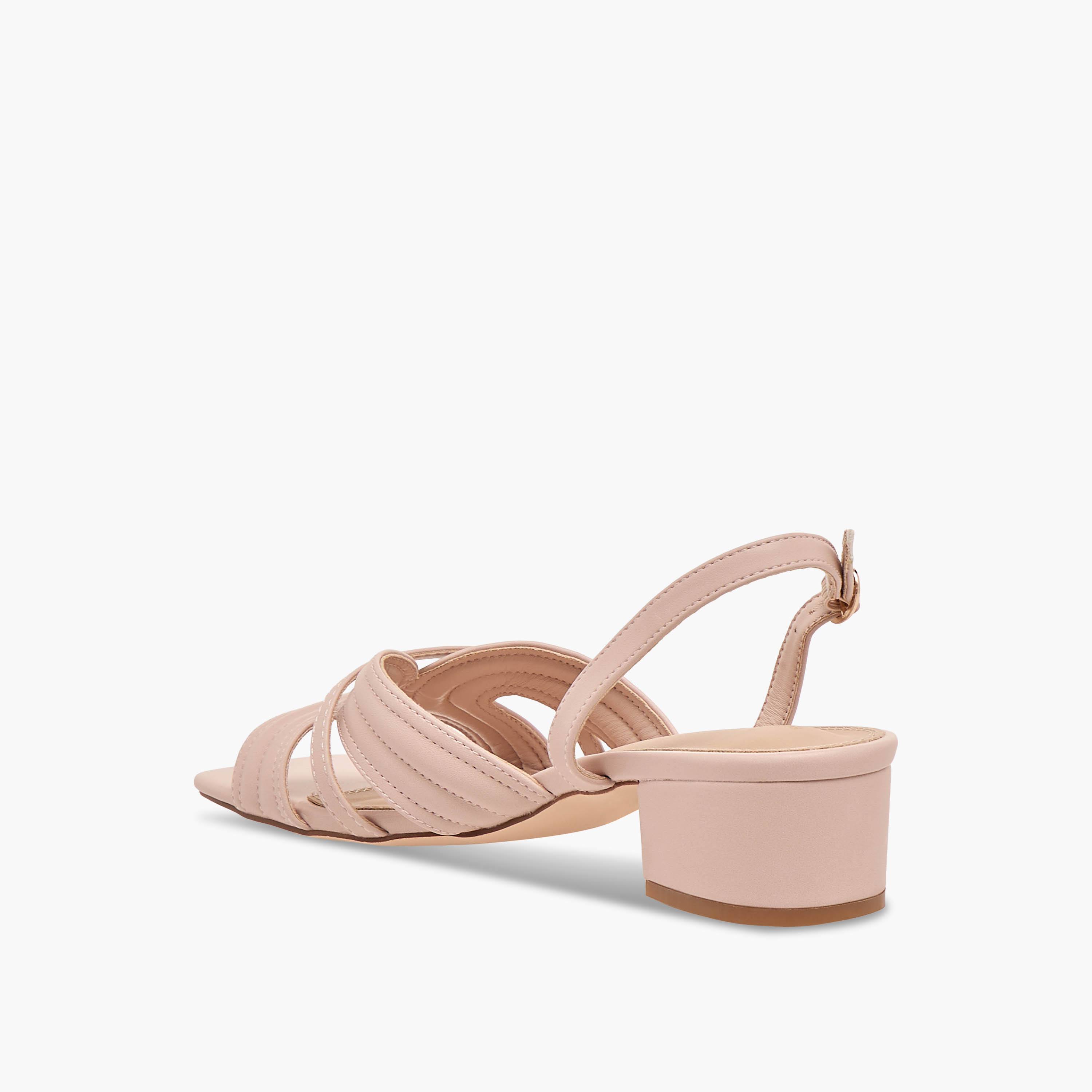 صندل بكعب عريض وأحزمة للنساء من فلورا بيلا-women-shoes-sandals-heeled-image-5