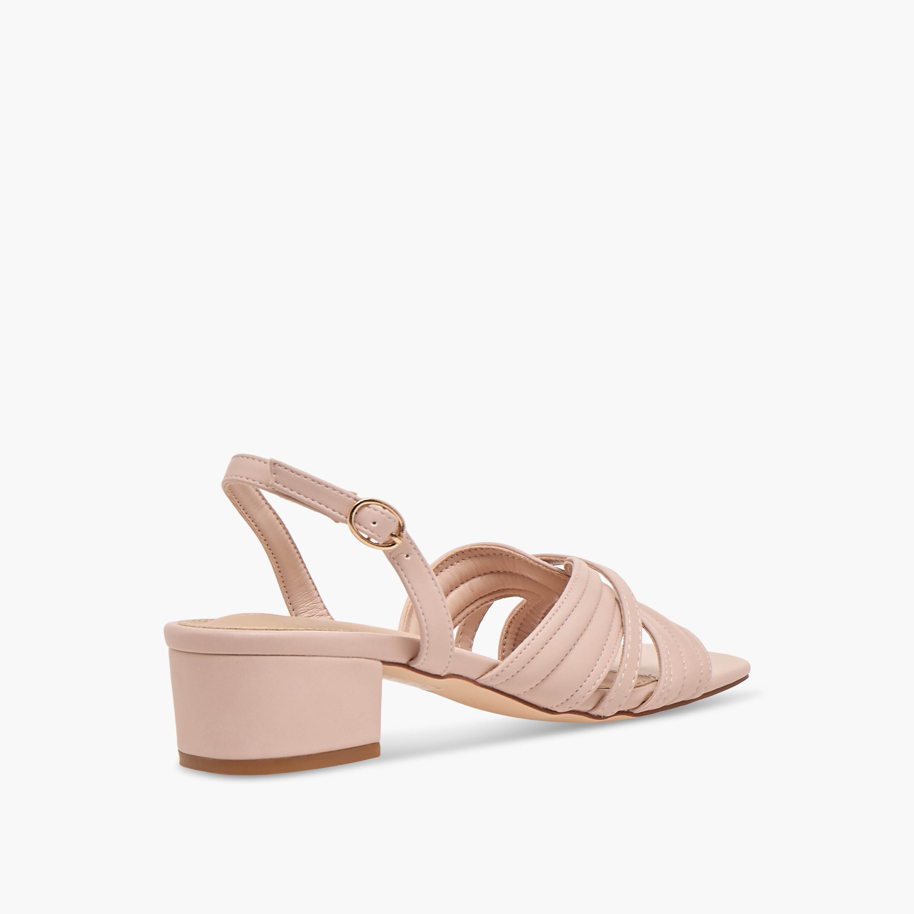 صندل بكعب عريض وأحزمة للنساء من فلورا بيلا-women-shoes-sandals-heeled-image-6
