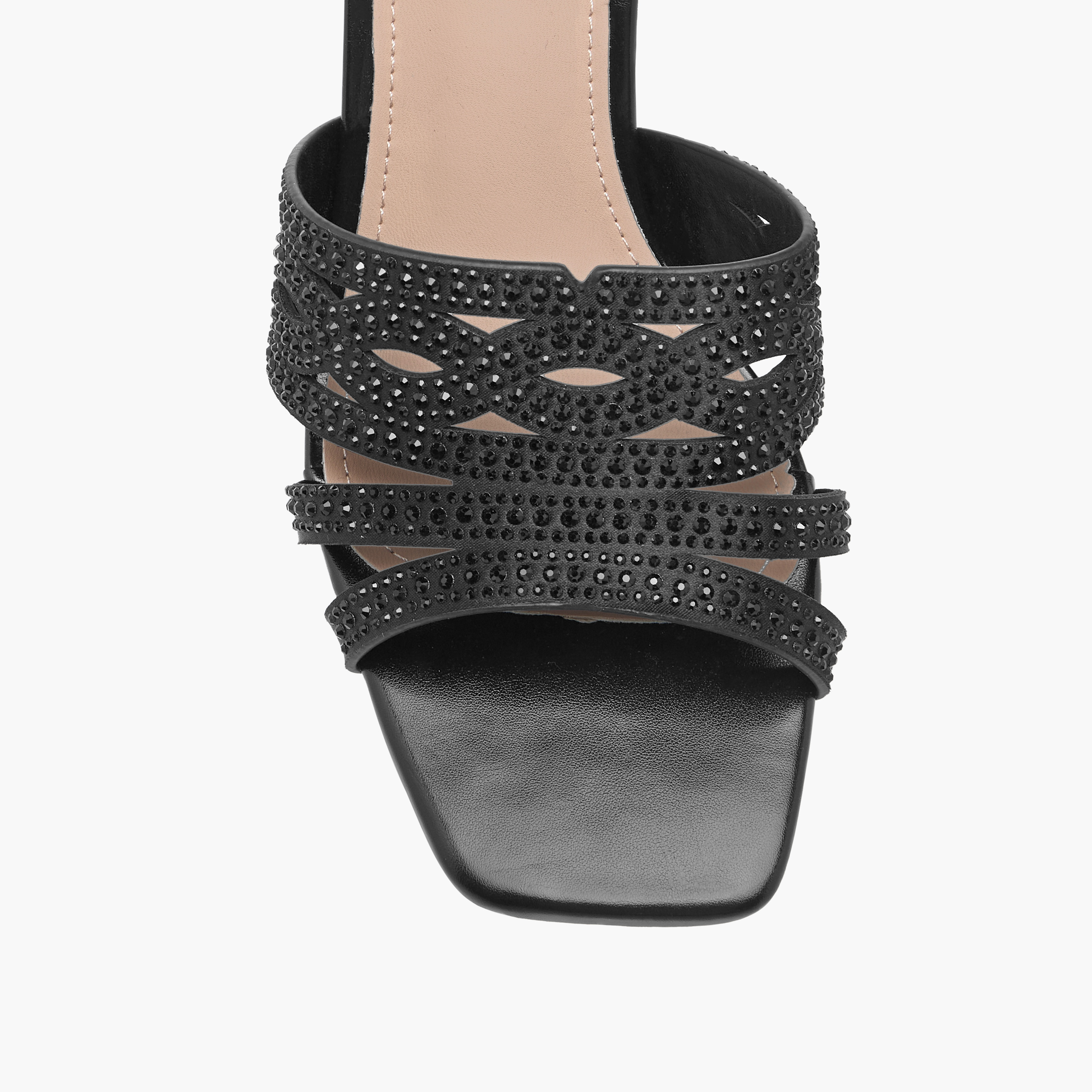 Flora Bella Embellished Slip-On Sandals with Flared Heels-women-shoes-sandals-heeled-image-4