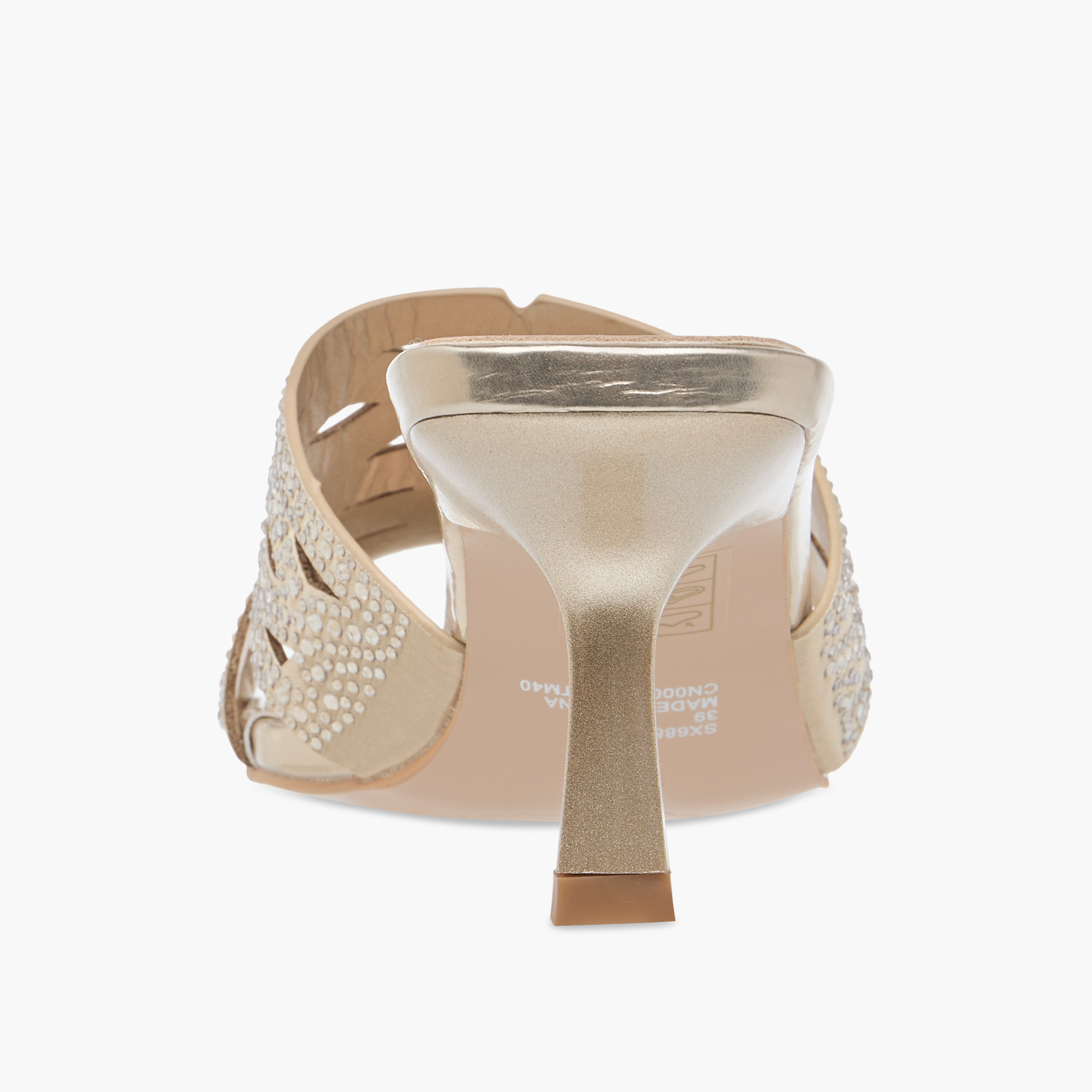 Flora Bella Embellished Slip-On Sandals with Flared Heels-women-shoes-sandals-heeled-image-5