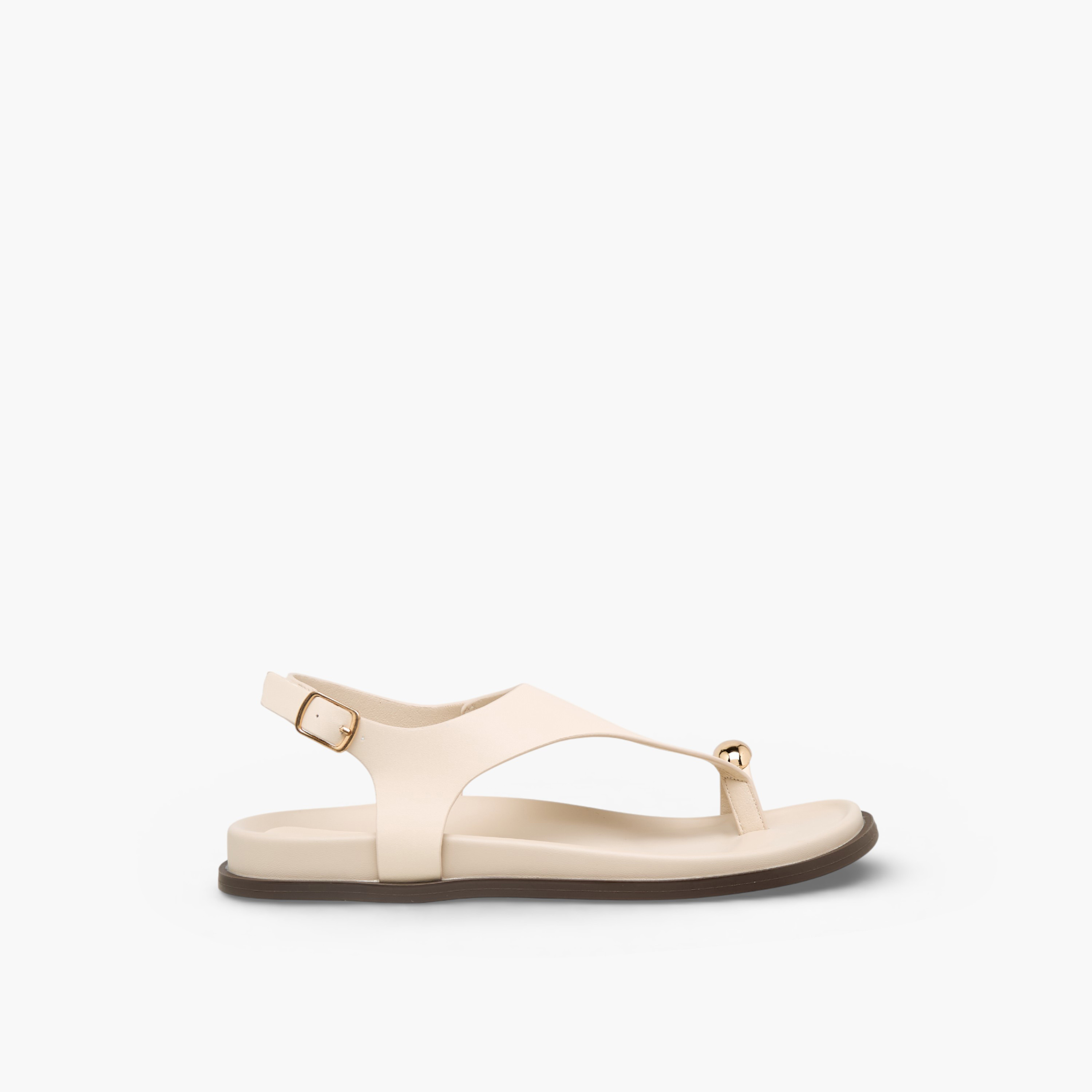 صندل بتفاصيل حلقة إصبع للنساء من فلورا بيلا-women-shoes-flats-sandals-image-3