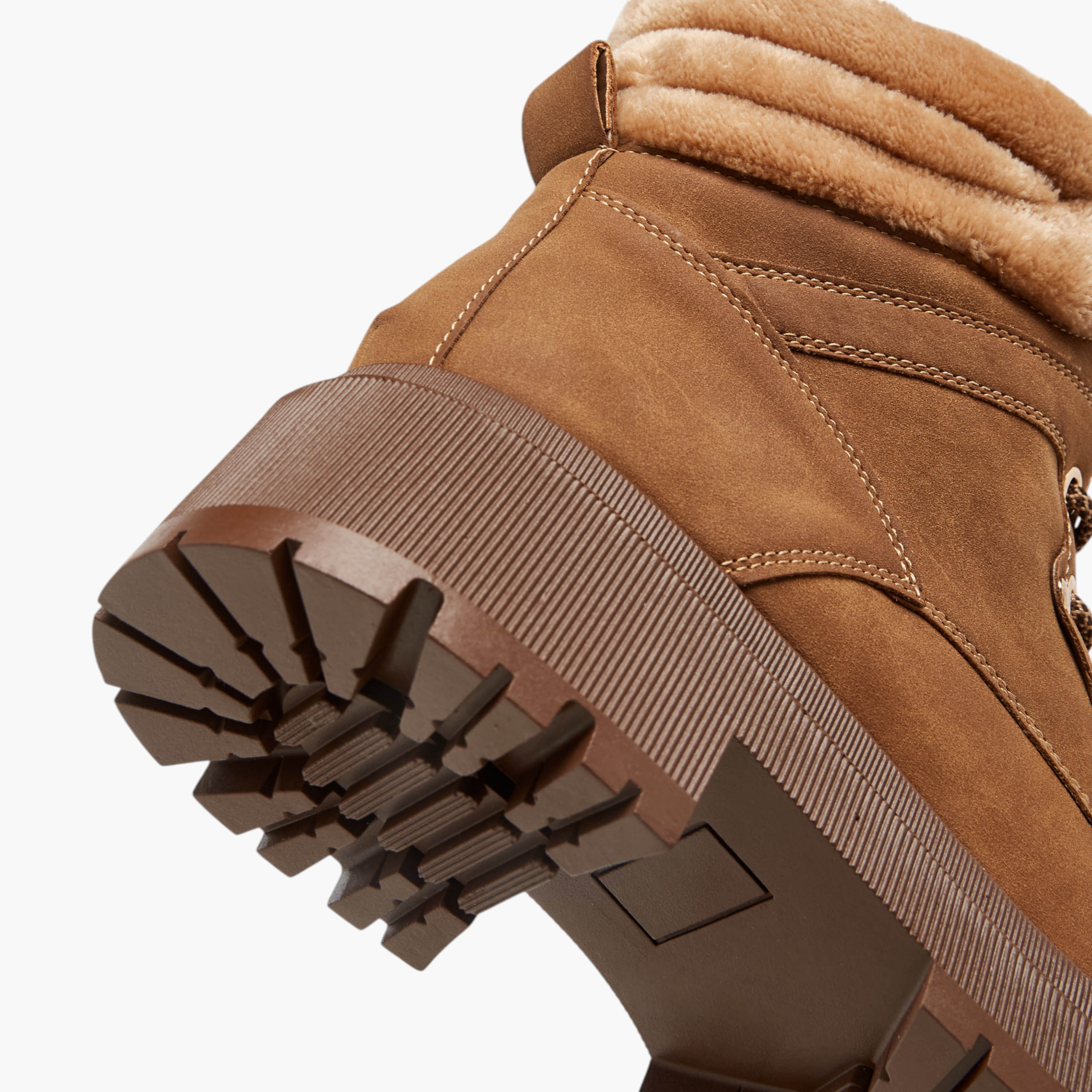 Flora Bella Solid Lace-Up Ankle Boots with Pull Tab-women-shoes-boots-image-5