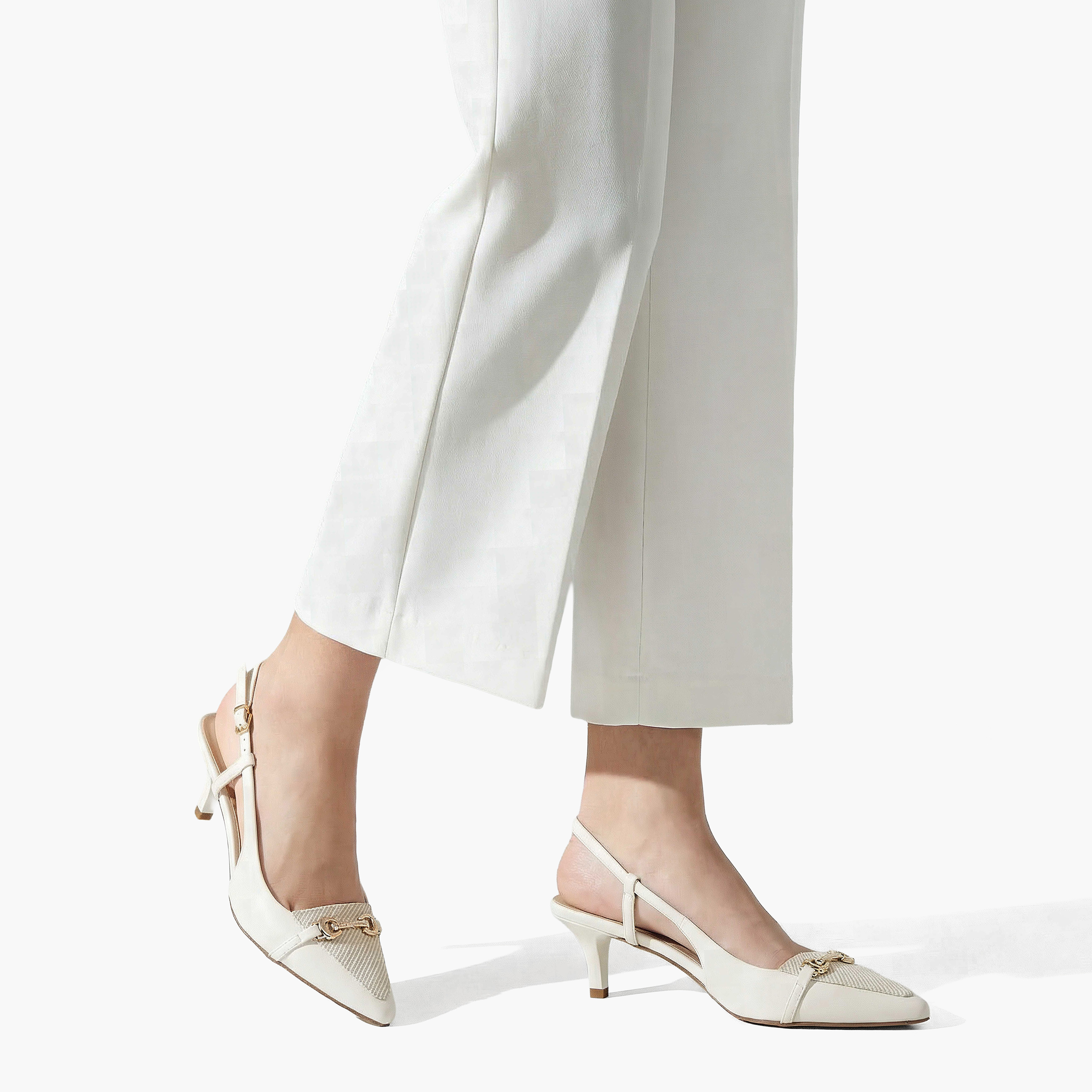 حذاء بكعب صغير للنساء من فلورا بيلا-women-shoes-sandals-heeled-image-2