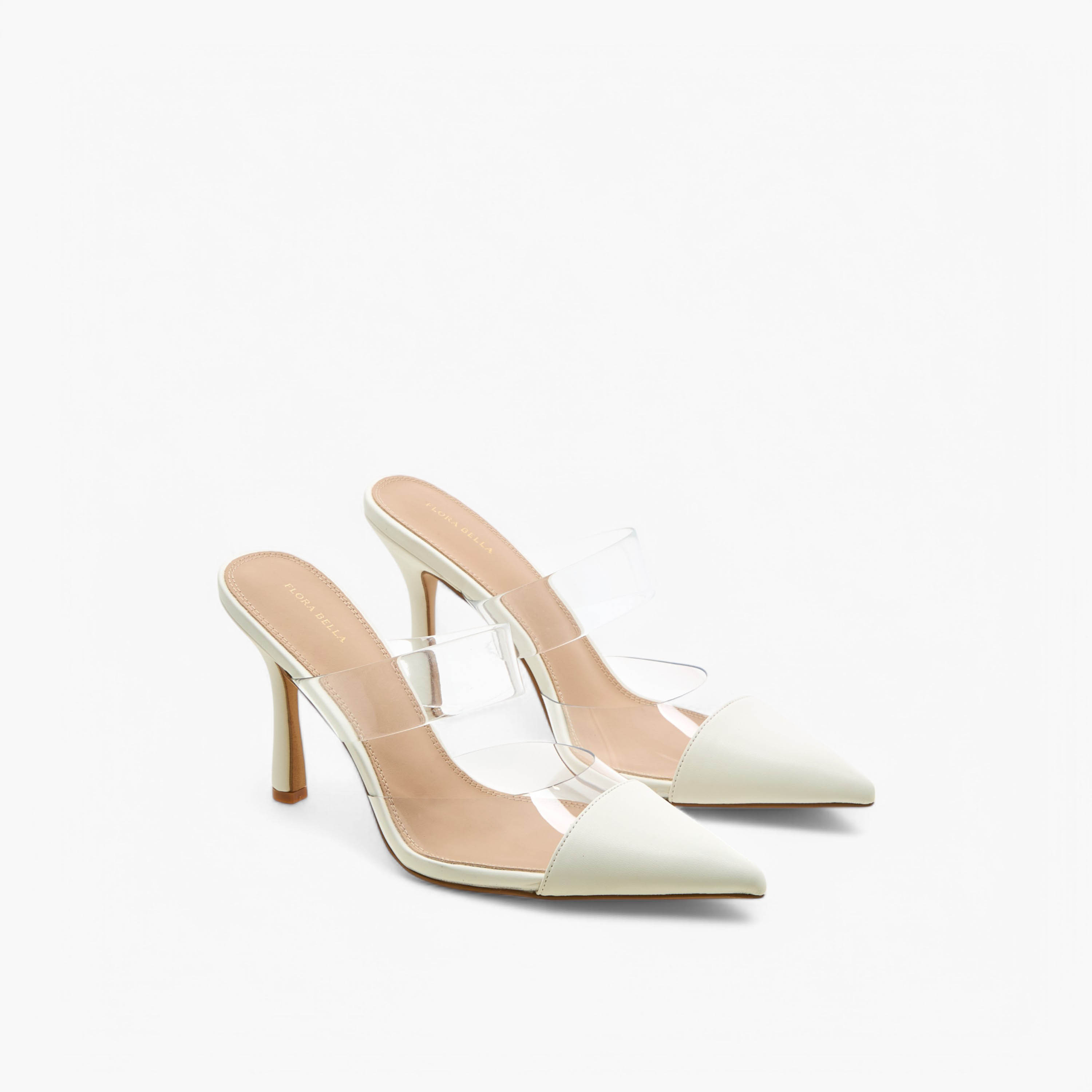 Flora Bella Pointed Toe Slip-On Shoes with Stilettos Heels-women-shoes-heels-image-1