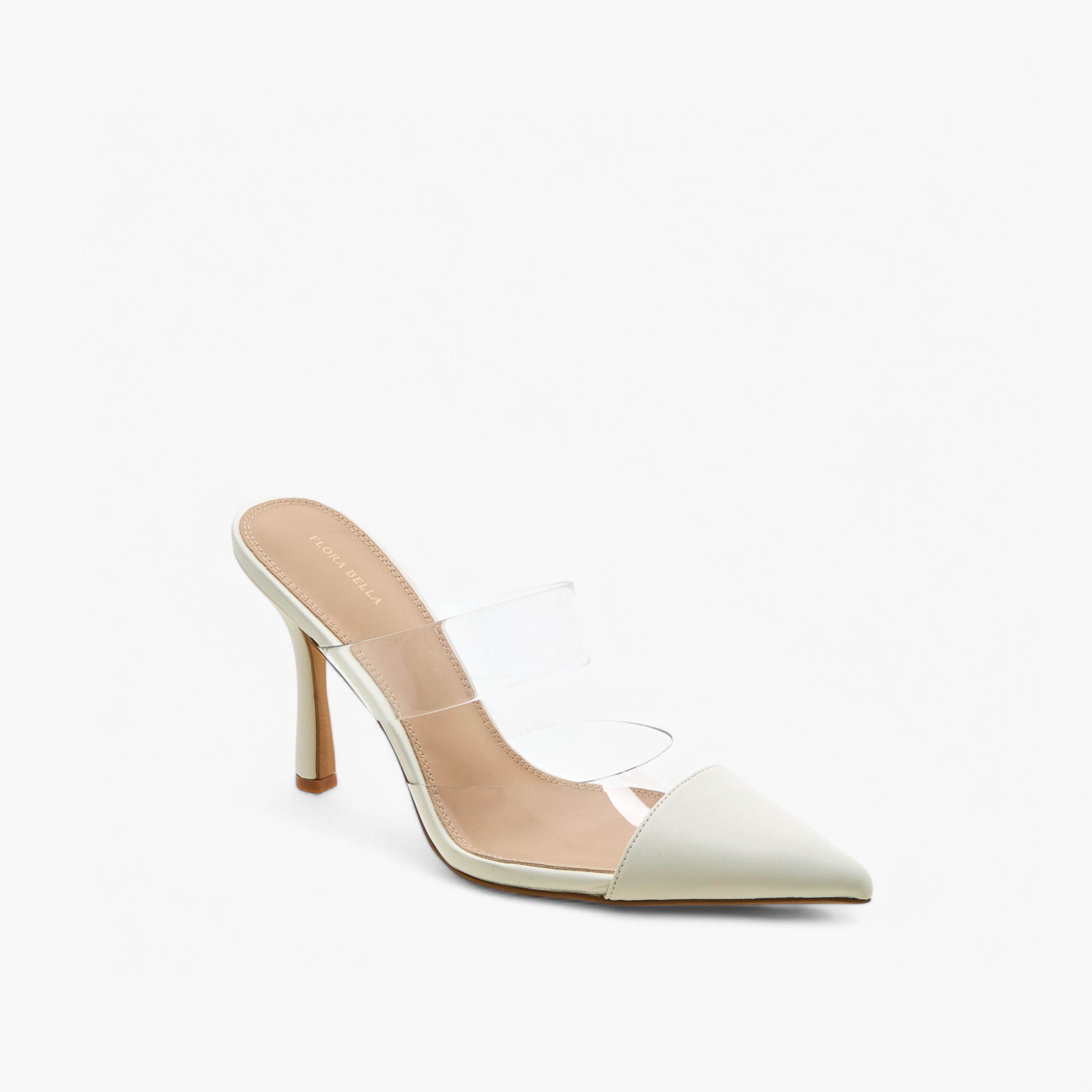 Flora Bella Pointed Toe Slip-On Shoes with Stilettos Heels-women-shoes-heels-image-2
