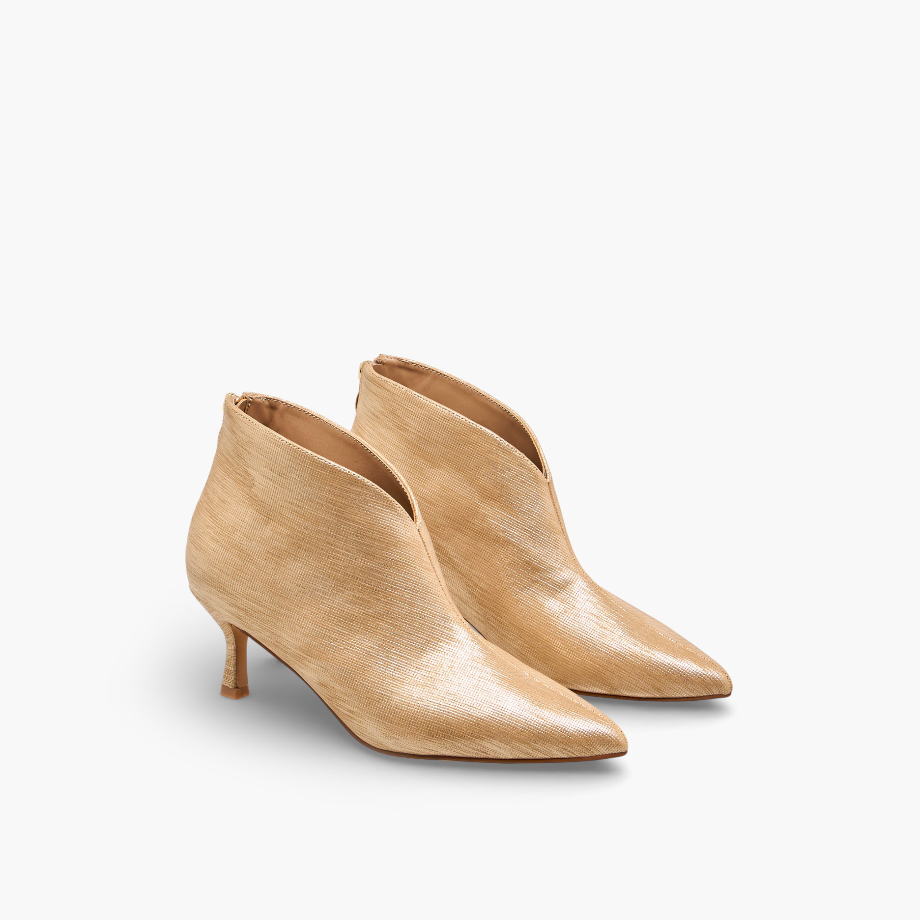 بوت للكاحل بكعب صغير للنساء من فلورا بيلا-women-shoes-boots-image-1