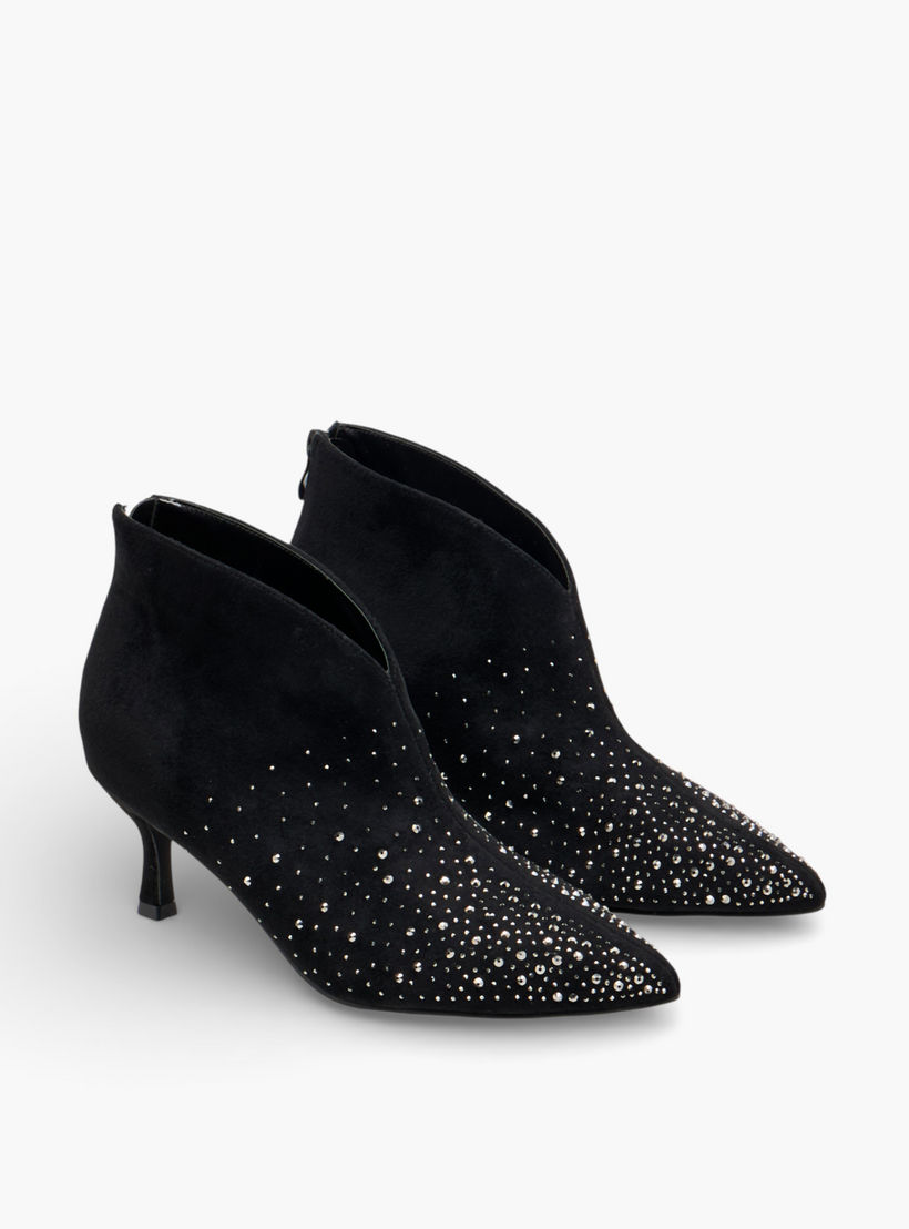بوت للكاحل بكعب صغير للنساء من فلورا بيلا-women-shoes-boots-image-1