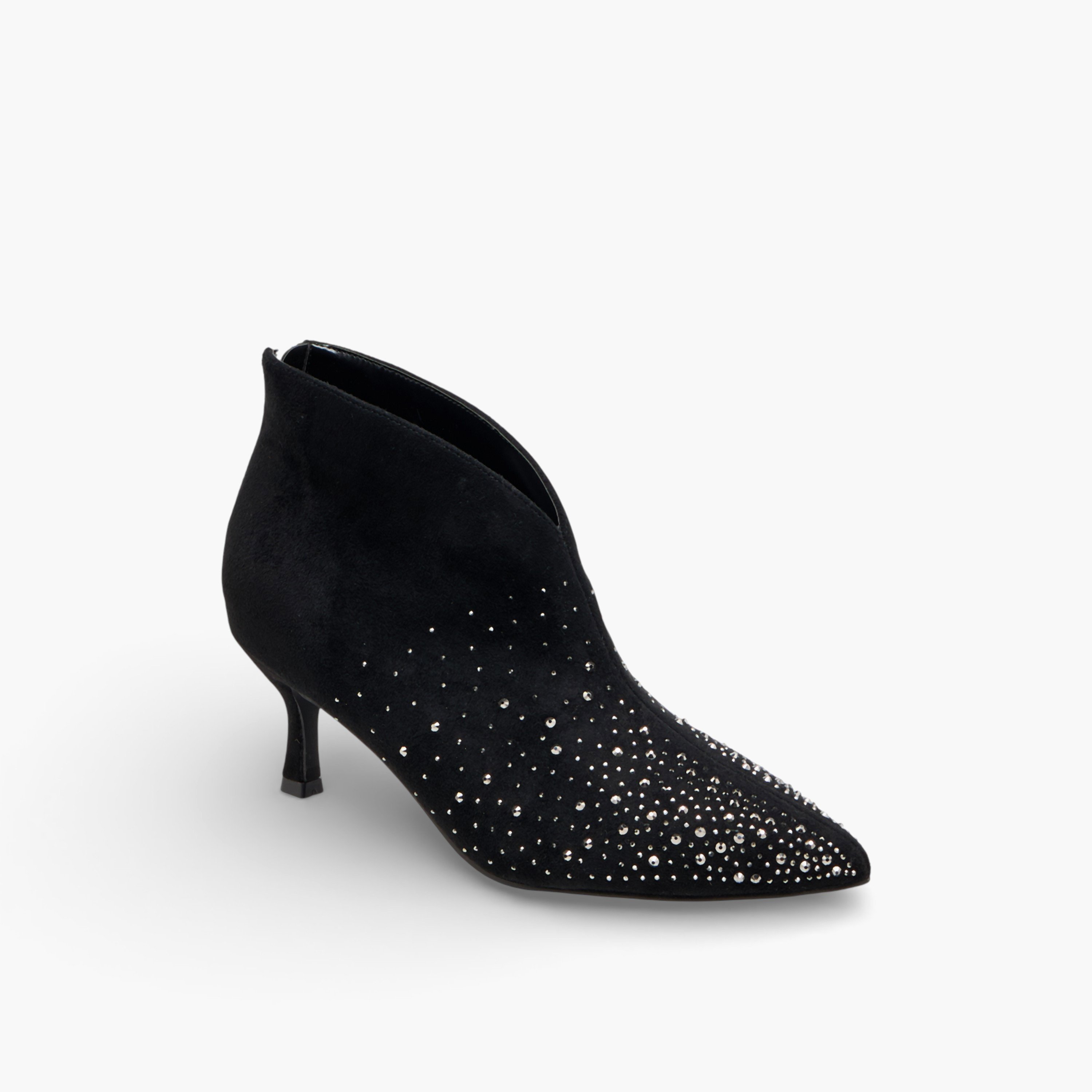 بوت للكاحل بكعب صغير للنساء من فلورا بيلا-women-shoes-boots-image-3