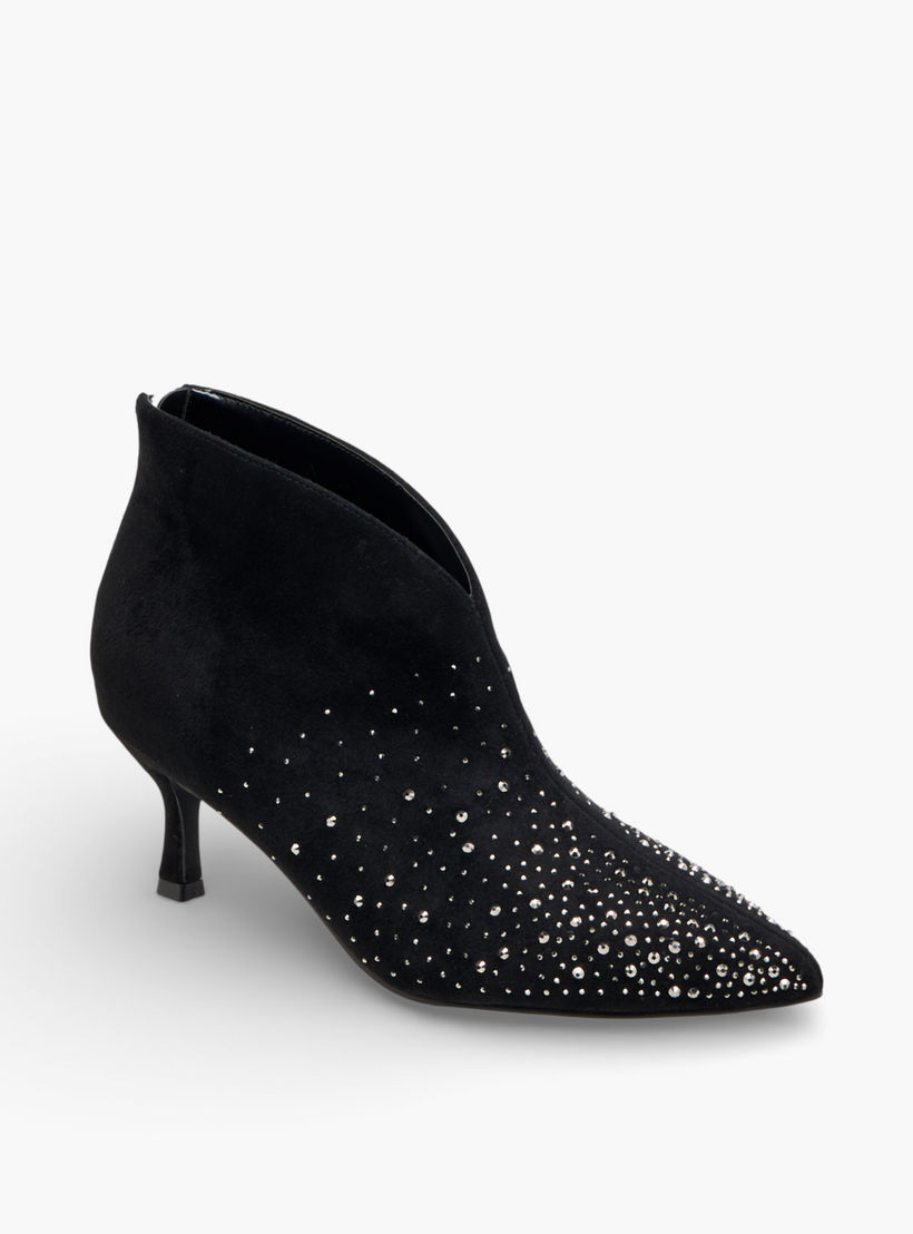 بوت للكاحل بكعب صغير للنساء من فلورا بيلا-women-shoes-boots-image-3
