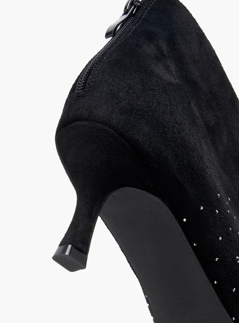 بوت للكاحل بكعب صغير للنساء من فلورا بيلا-women-shoes-boots-image-6