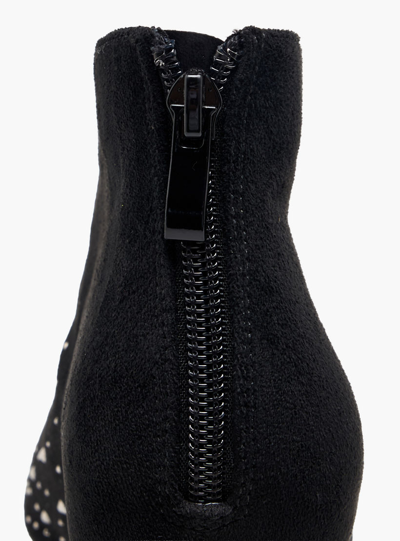 بوت للكاحل بكعب صغير للنساء من فلورا بيلا-women-shoes-boots-image-7