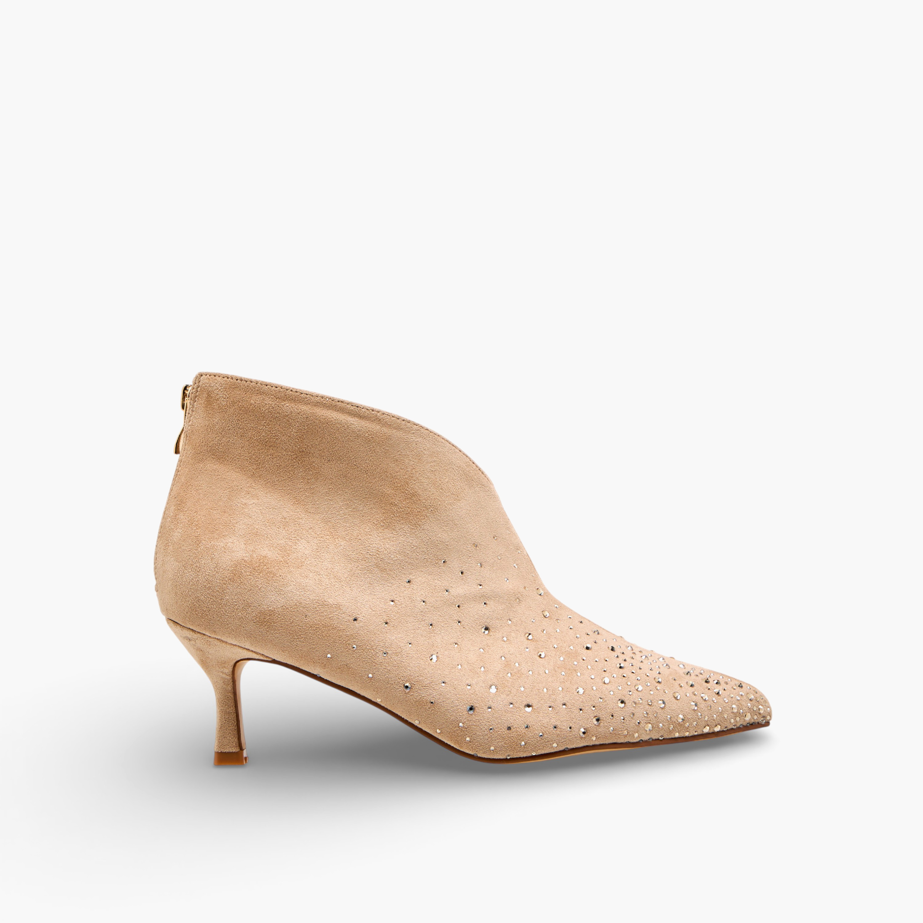 بوت للكاحل بكعب صغير للنساء من فلورا بيلا-women-shoes-boots-image-3