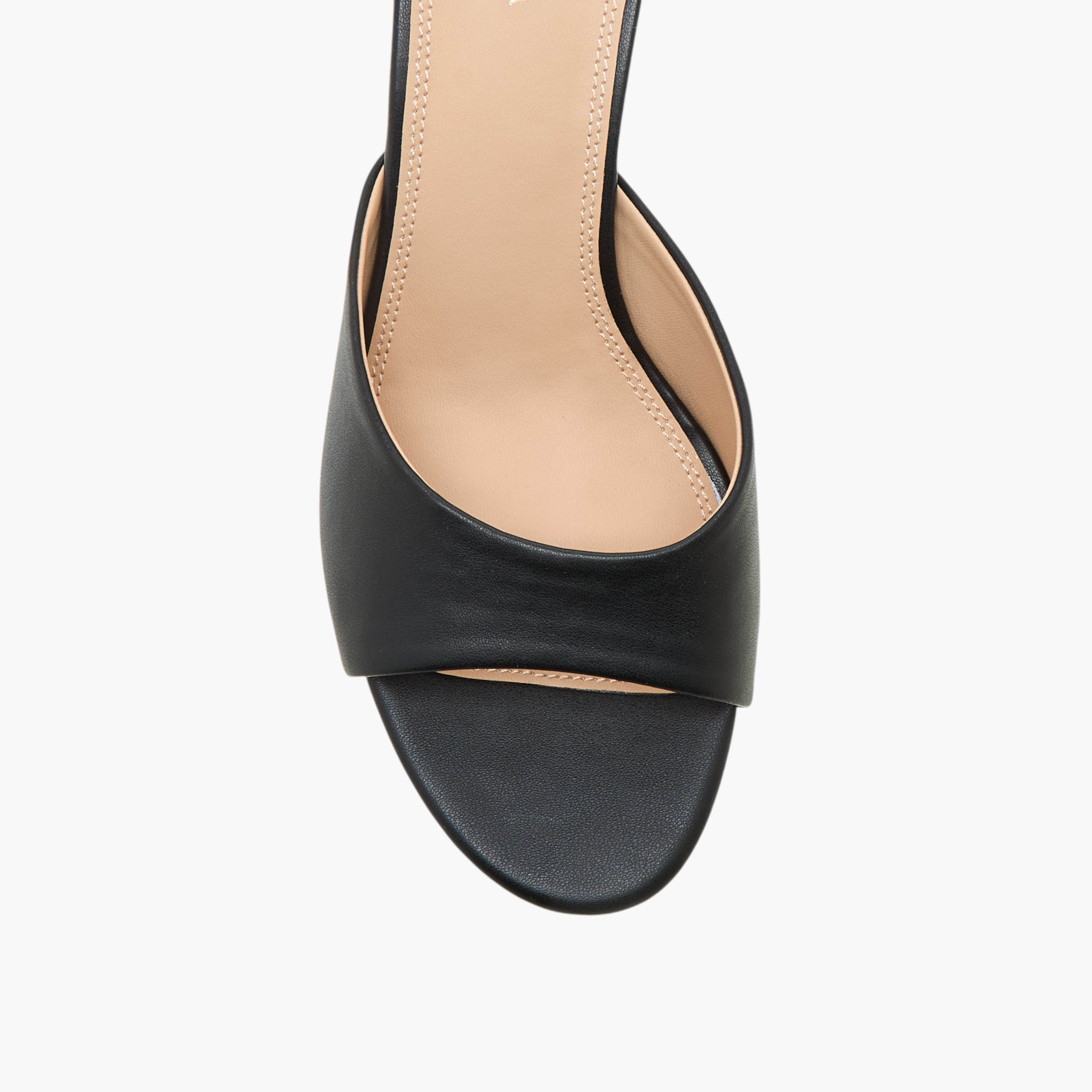 Flora Bella Solid Slip-On Sandals with Flared Heels-women-shoes-sandals-heeled-image-4