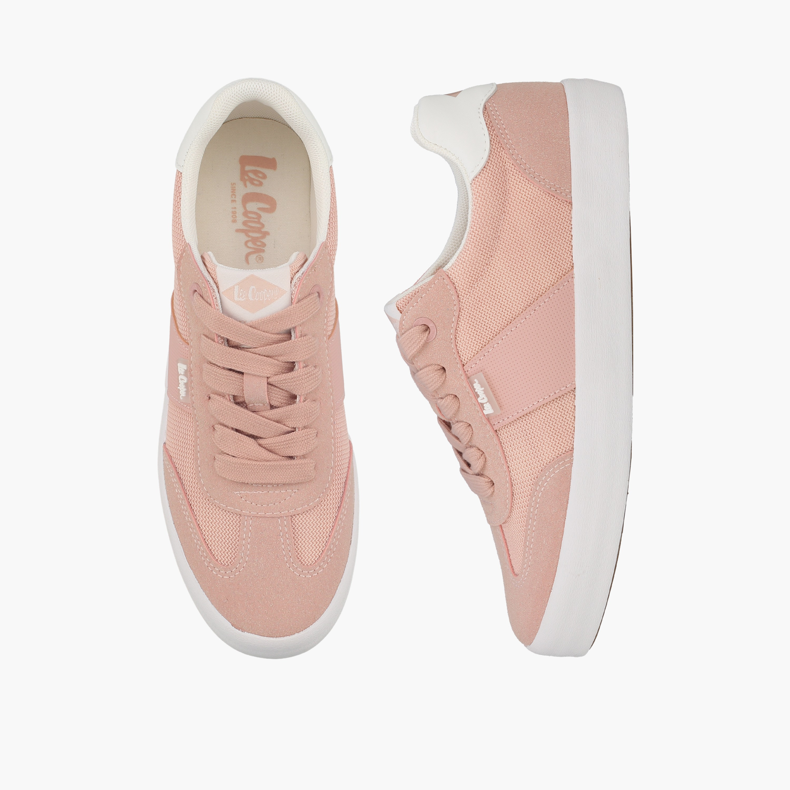 حذاء سنيكرز برباط للنساء من لي كوبر-women-shoes-sneakers-image-1