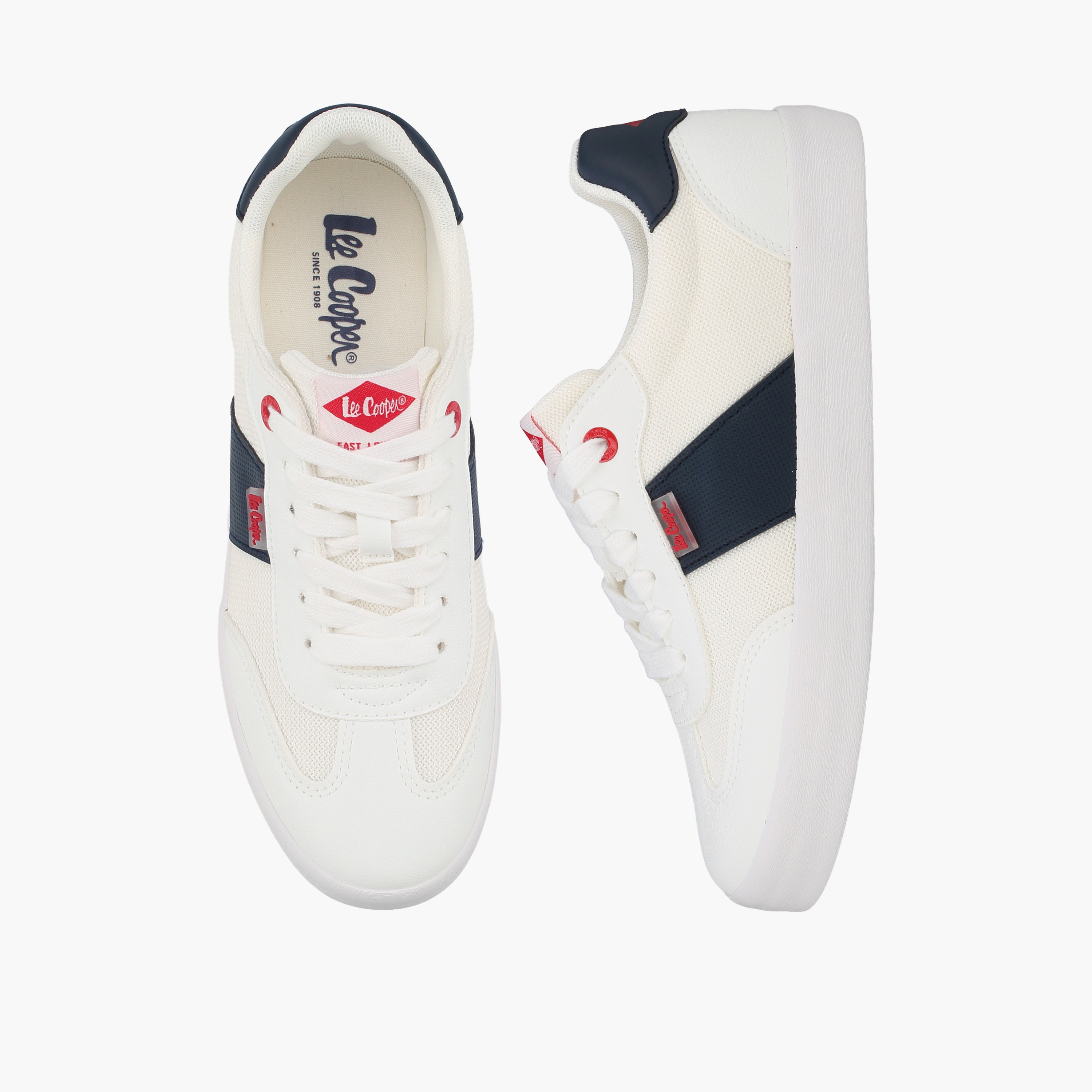 حذاء سنيكرز برباط للنساء من لي كوبر-women-shoes-sneakers-image-1