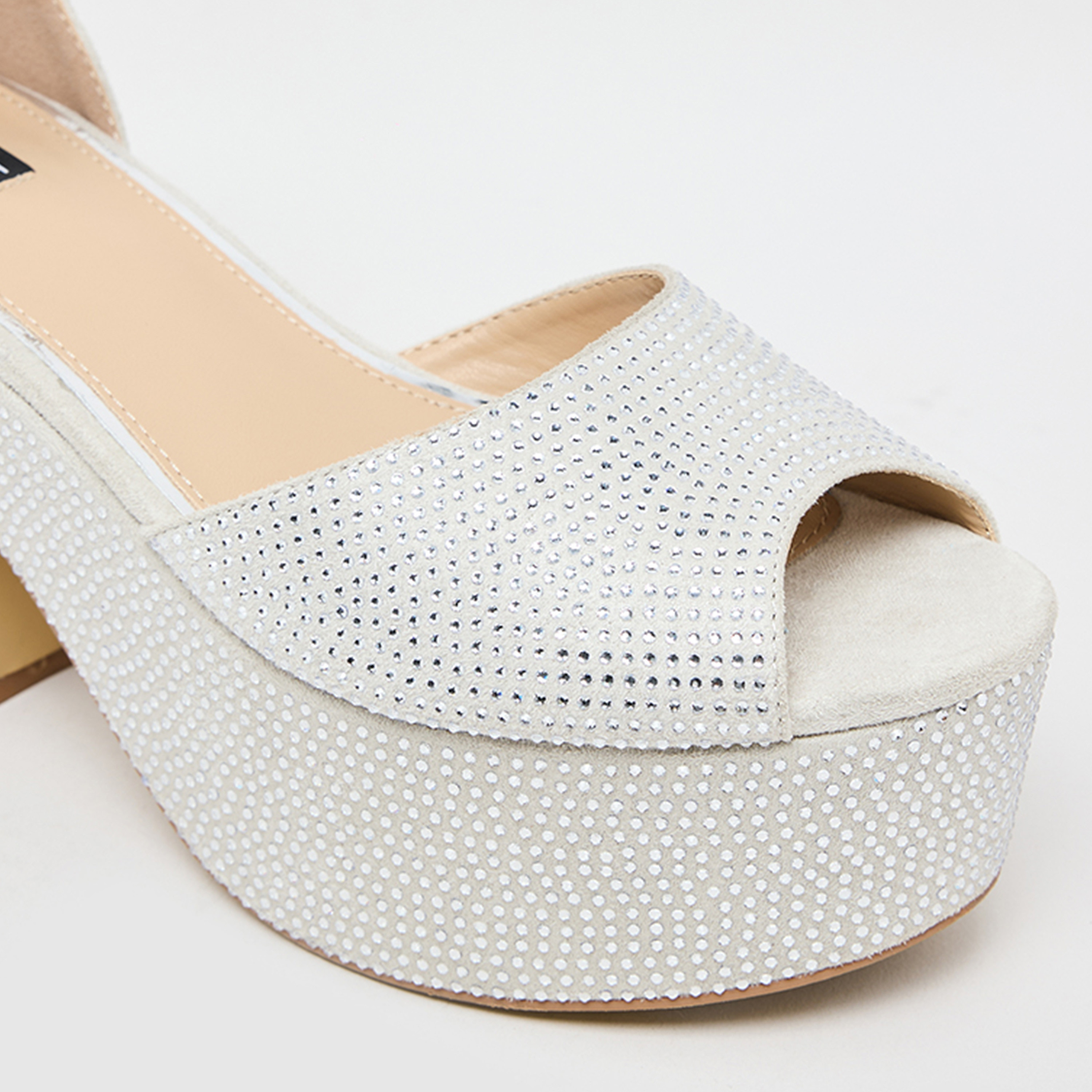 ناين ويست - حذاء نسائي بكعب عالٍ بإبزيم | SXH22057-09-women-shoes-sandals-heeled-image-7