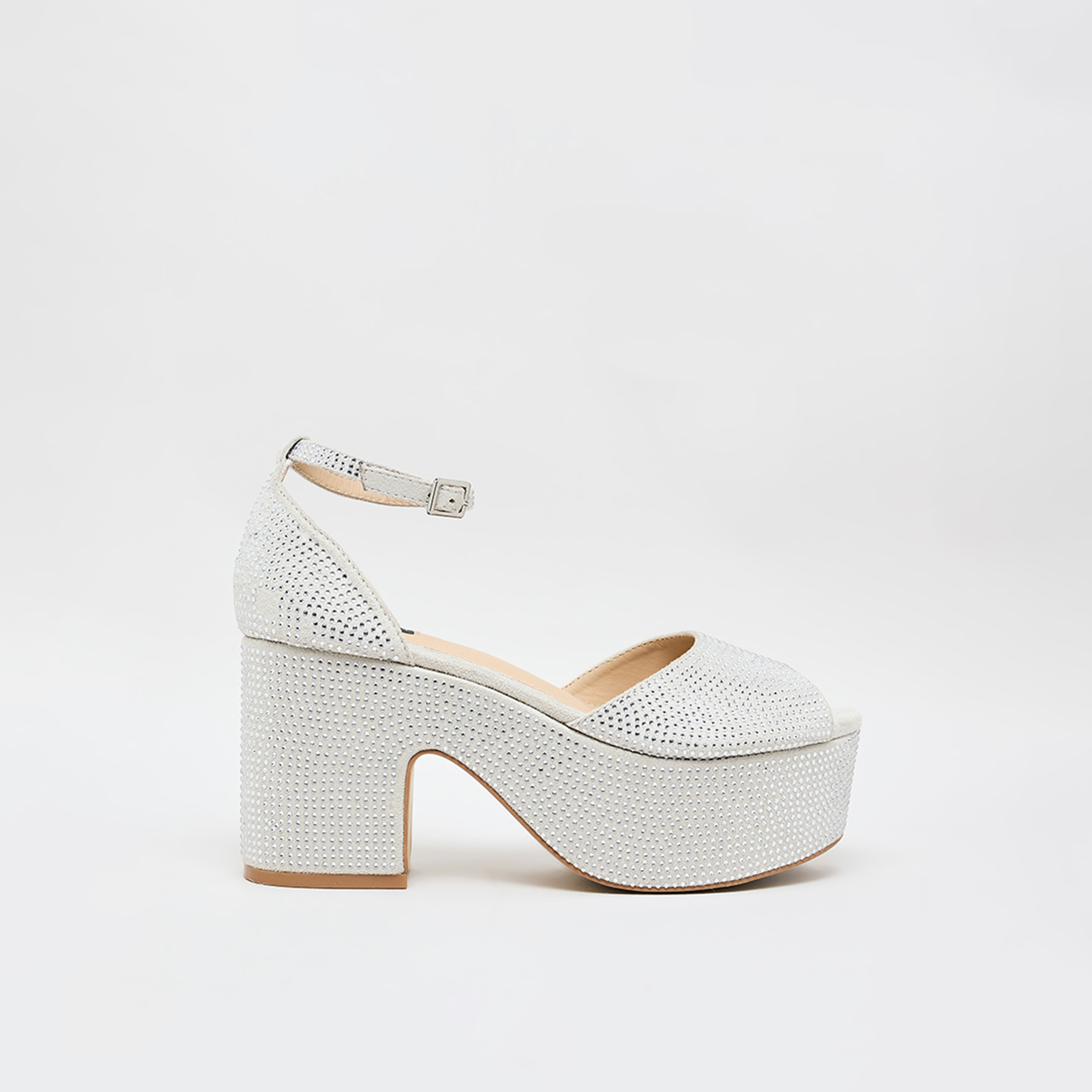 ناين ويست - حذاء نسائي بكعب عالٍ بإبزيم | SXH22057-09-women-shoes-sandals-heeled-image-3