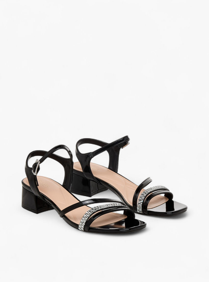 صندل مزين بكعب سميك للنساء من سيليست-women-shoes-sandals-heeled-image-1