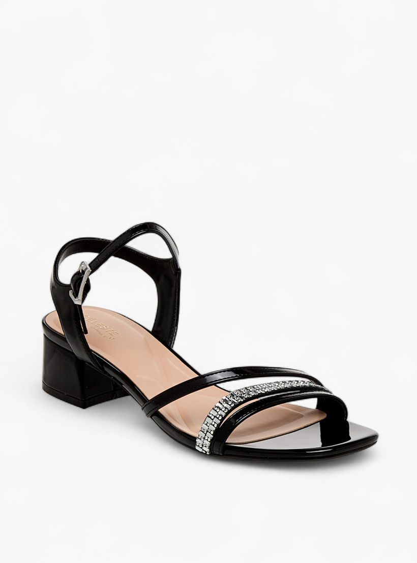 صندل مزين بكعب سميك للنساء من سيليست-women-shoes-sandals-heeled-image-2