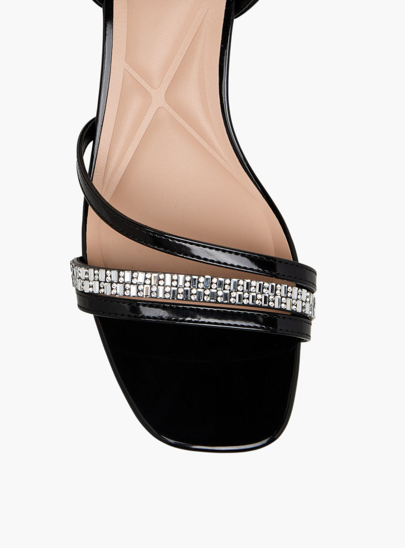 صندل مزين بكعب سميك للنساء من سيليست-women-shoes-sandals-heeled-image-4
