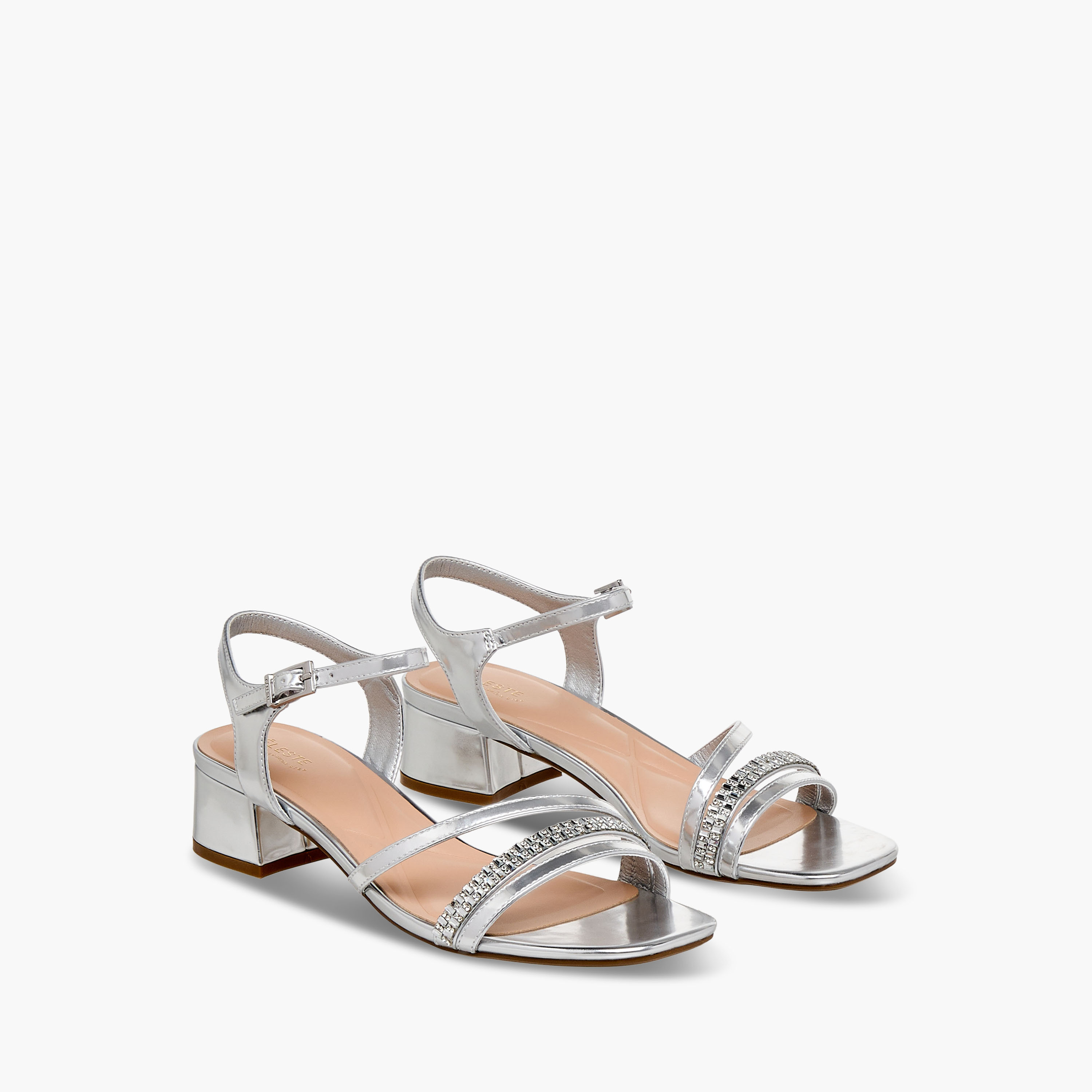 Celeste Women Embellished Block Heel Sandals-women-shoes-sandals-heeled-image-1
