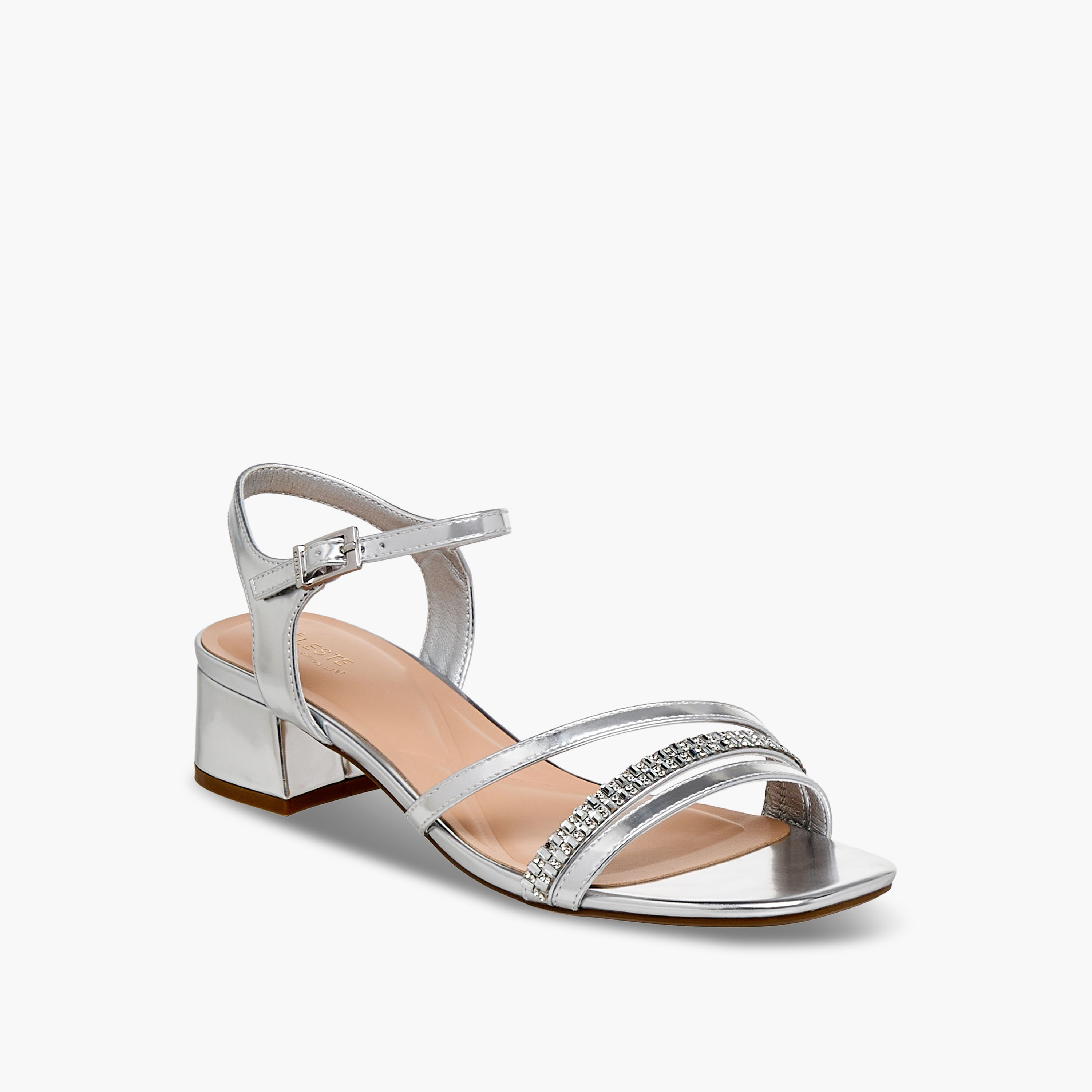 Celeste Women Embellished Block Heel Sandals-women-shoes-sandals-heeled-image-2