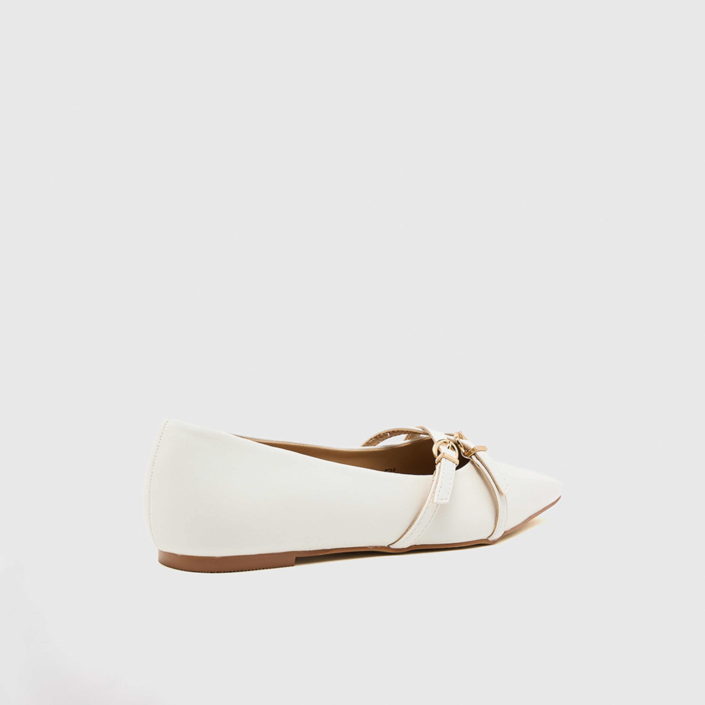 ناين ويست - حذاء باليرينا مسطح سهل الارتداء للنساء مقدمة مدببة | SXS56-10-women-shoes-flats-ballerinas-image-5