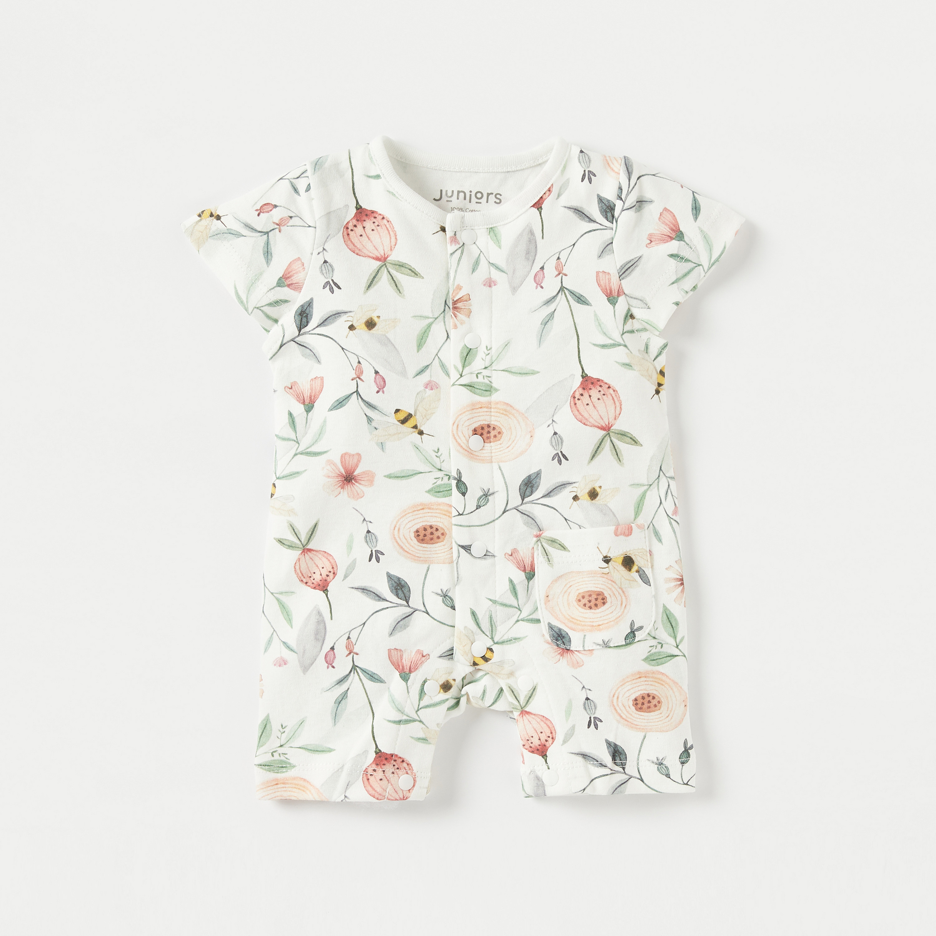 Cotton rompers for juniors deals
