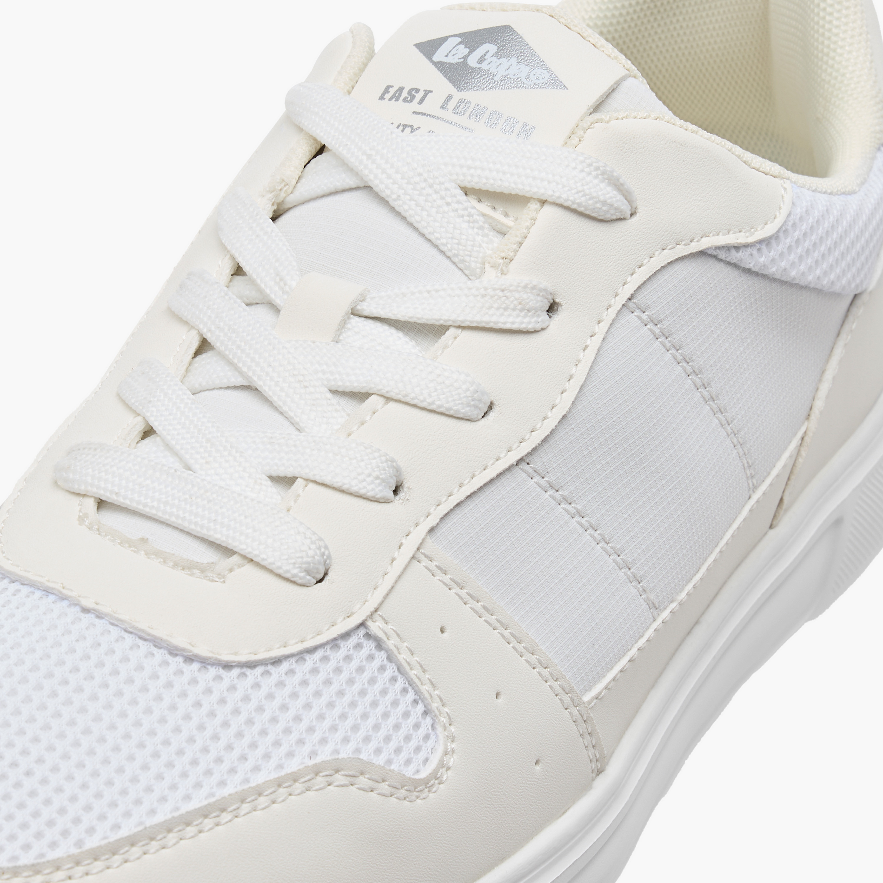 Lee Cooper Men's Panelled Sneakers with Lace-Up Closure-men-shoes-sneakers-image-4