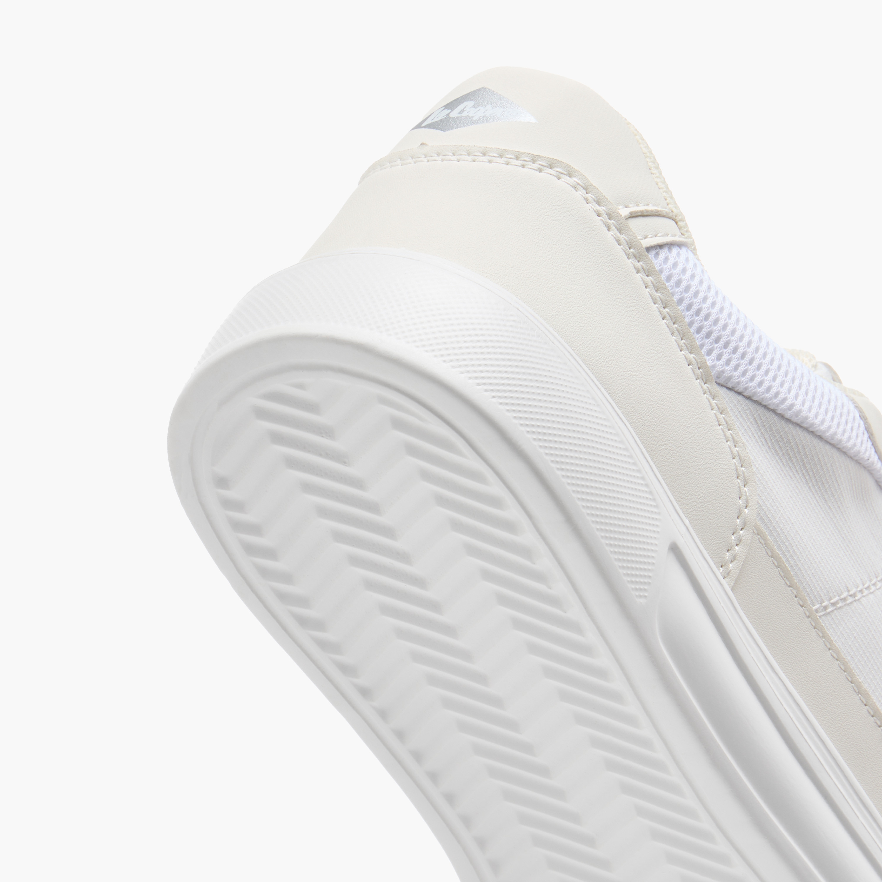 Lee Cooper Men's Panelled Sneakers with Lace-Up Closure-men-shoes-sneakers-image-5