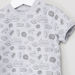Juniors Graphic Printed Round Neck Short Sleeves T-shirt - Set of 3-T Shirts-thumbnail-6